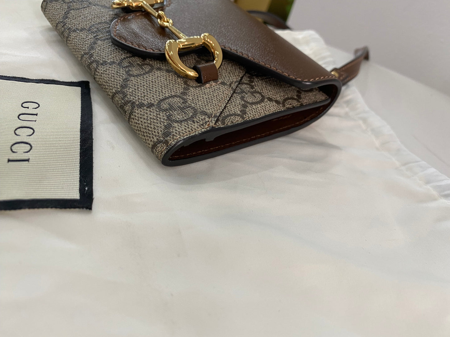 Portafoglio a Tracolla Gucci Horsebit