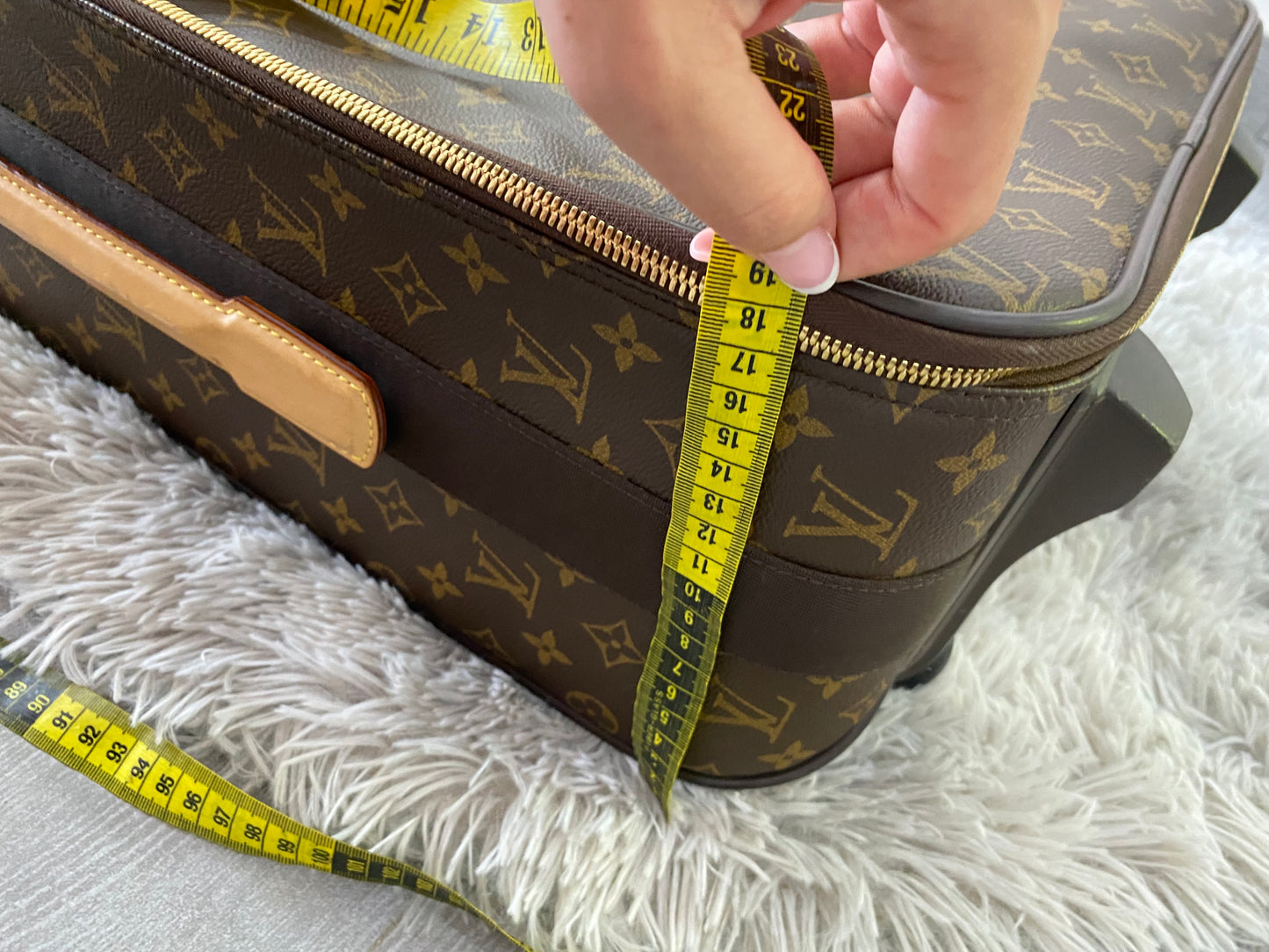 Valigia Louis Vuitton Pegase 55