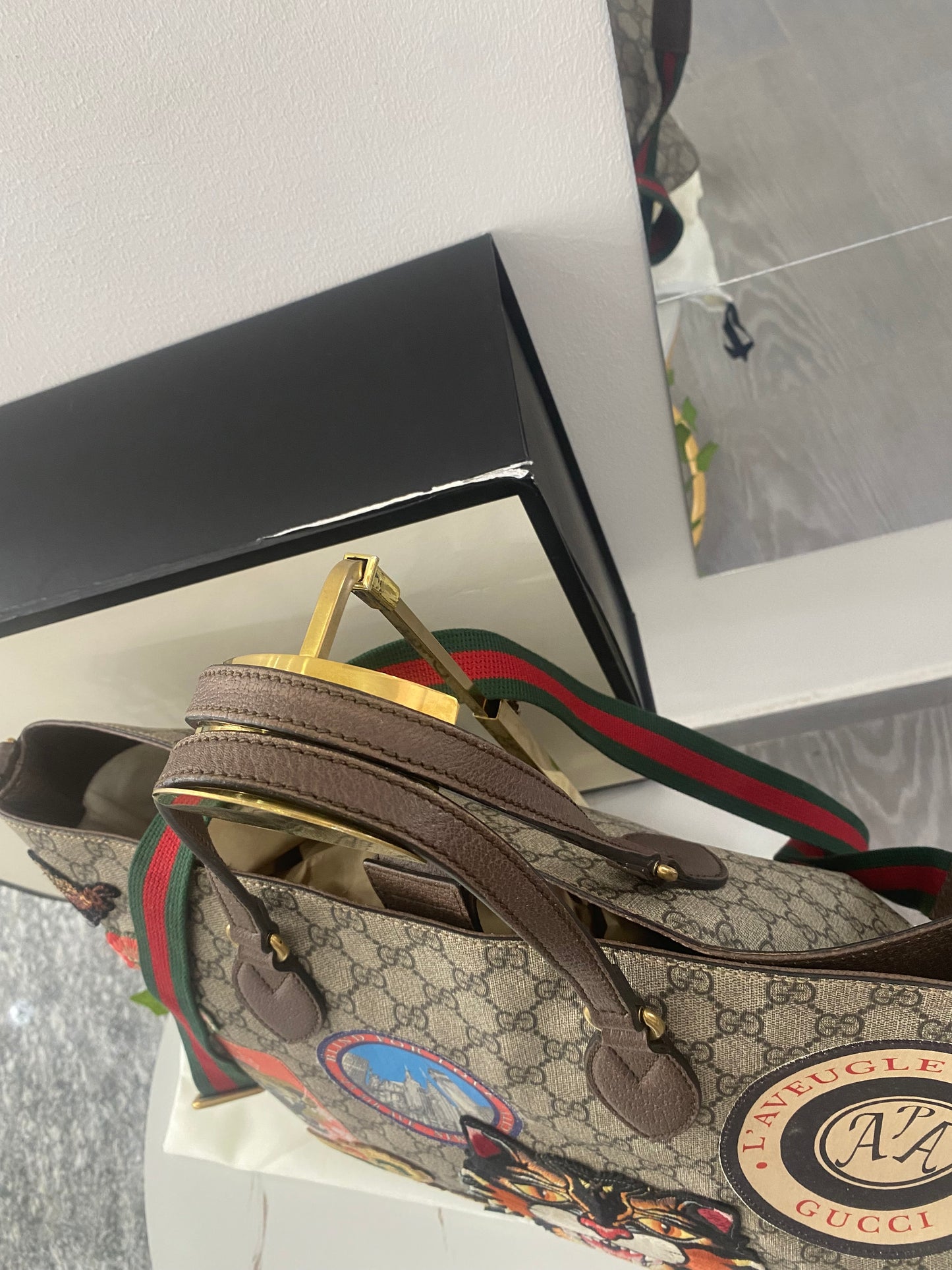 Borsa Gucci Tote Courrier