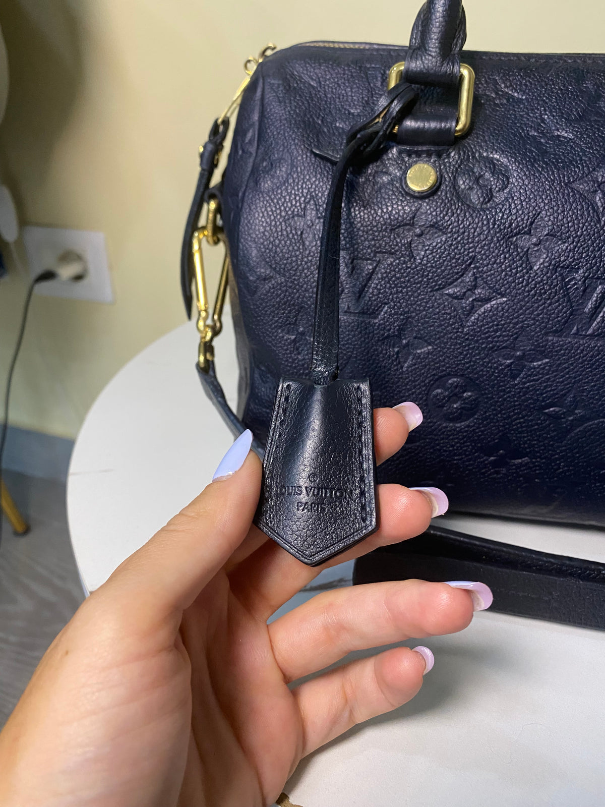 Borsa Louis Vuitton Speedy 25 Bandouliere