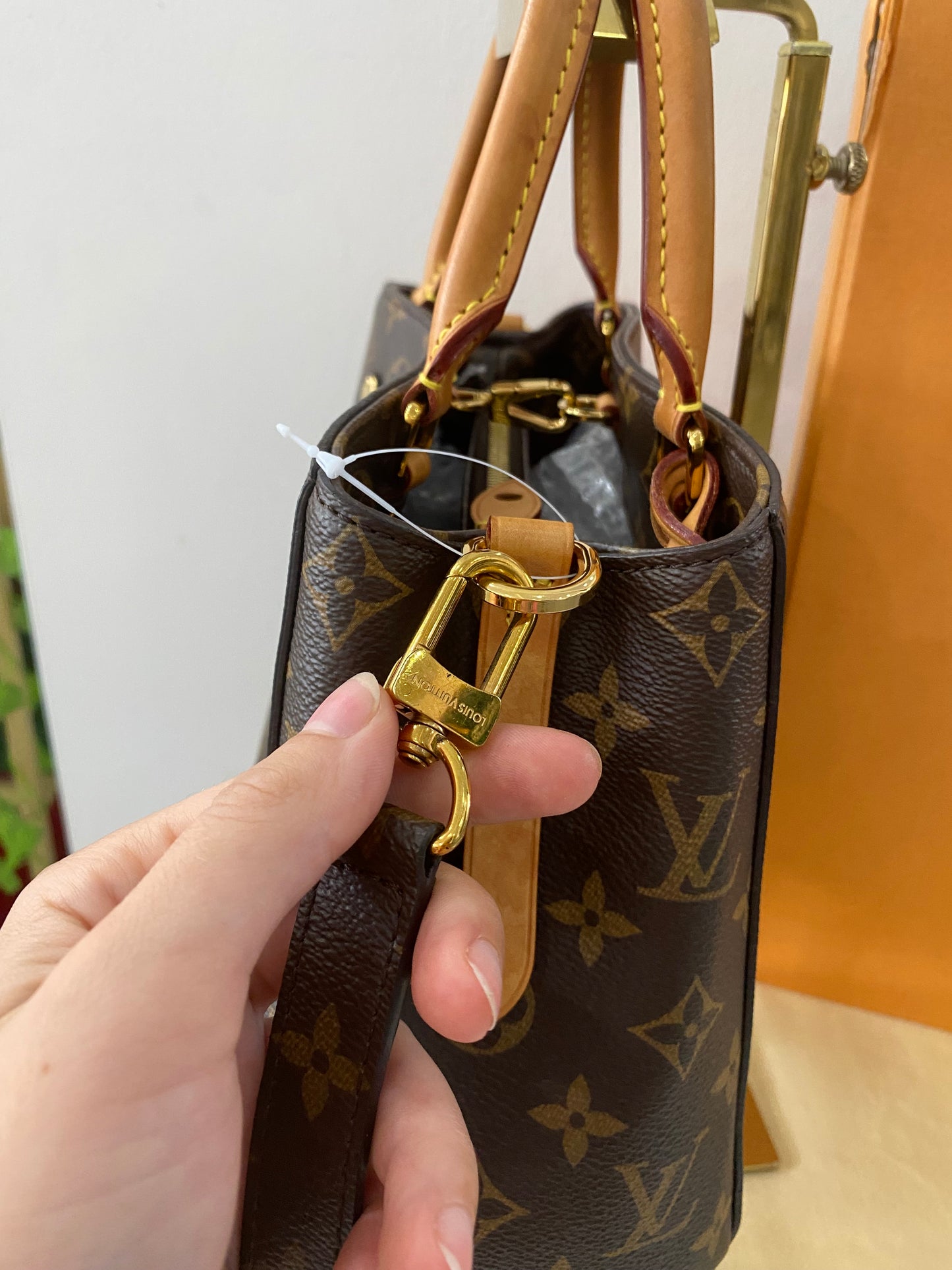 Borsa Louis Vuitton Montaigne BB