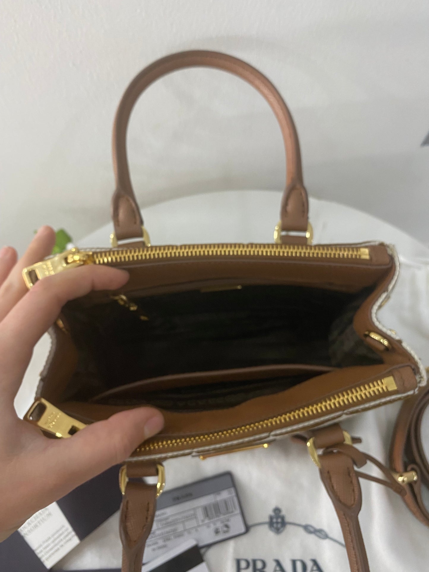 Borsa Prada Galleria Symbole