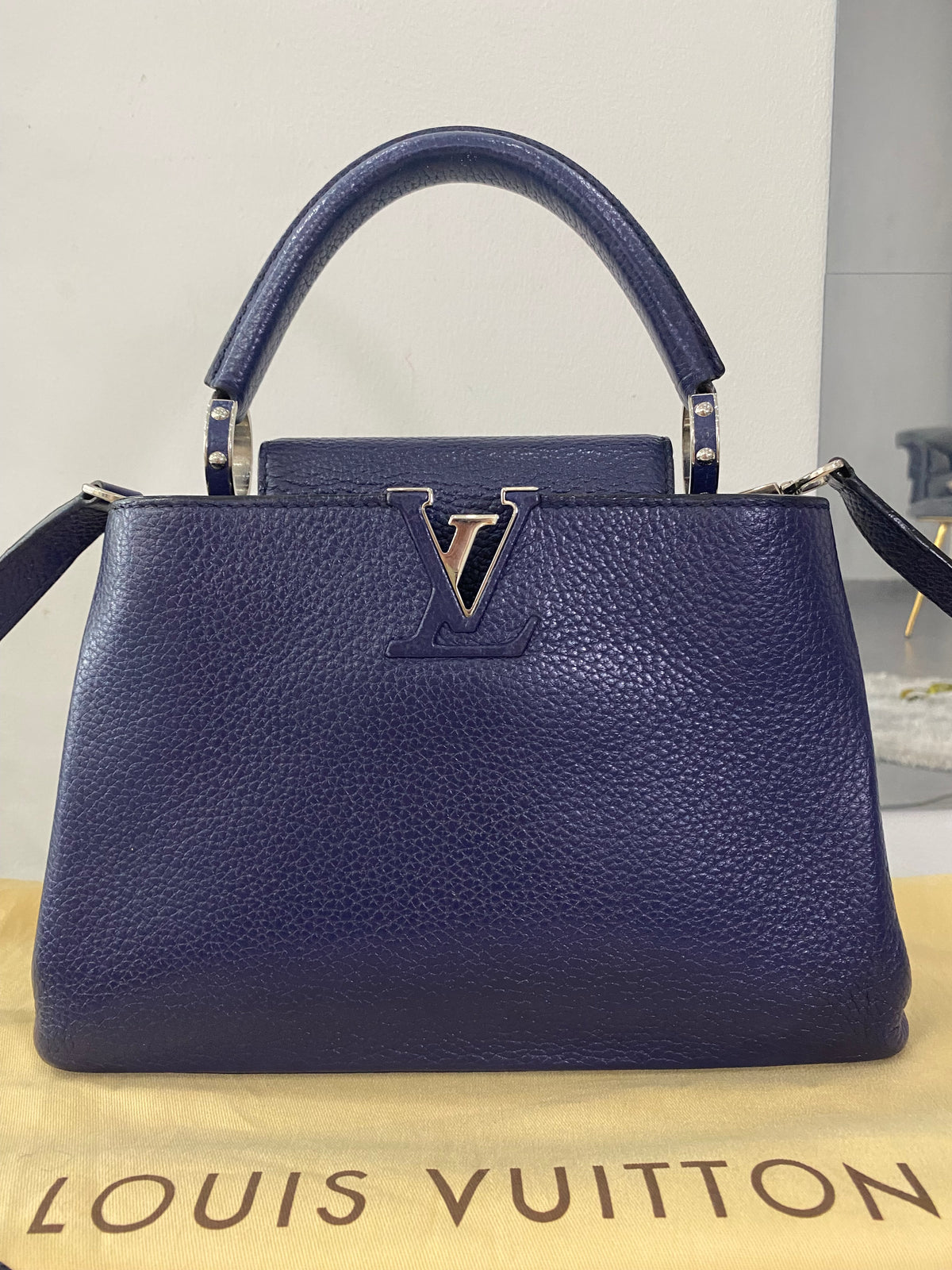Borsa Louis Vuitton Capucines BB