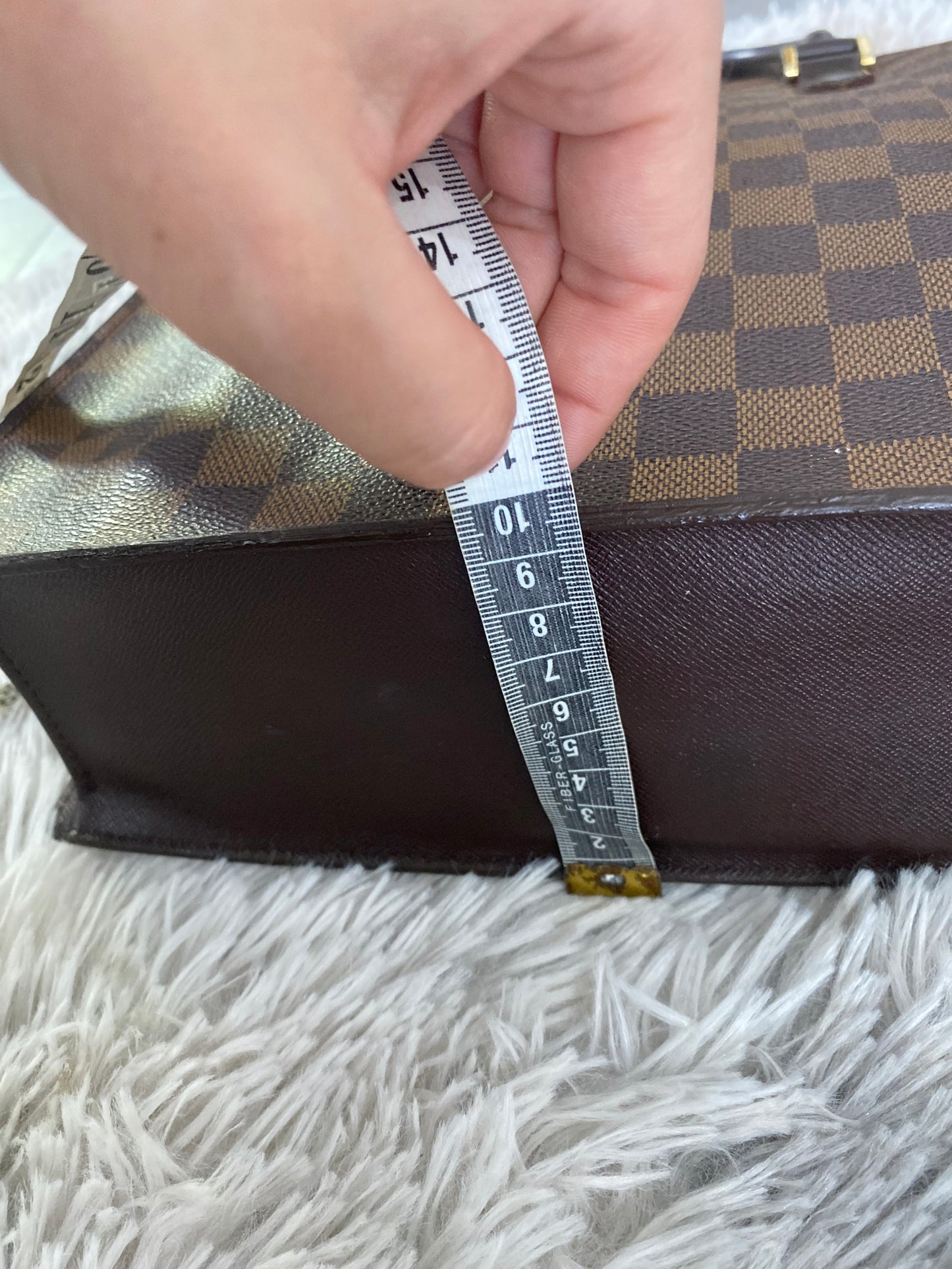 Borsa Louis Vuitton Sac Plat