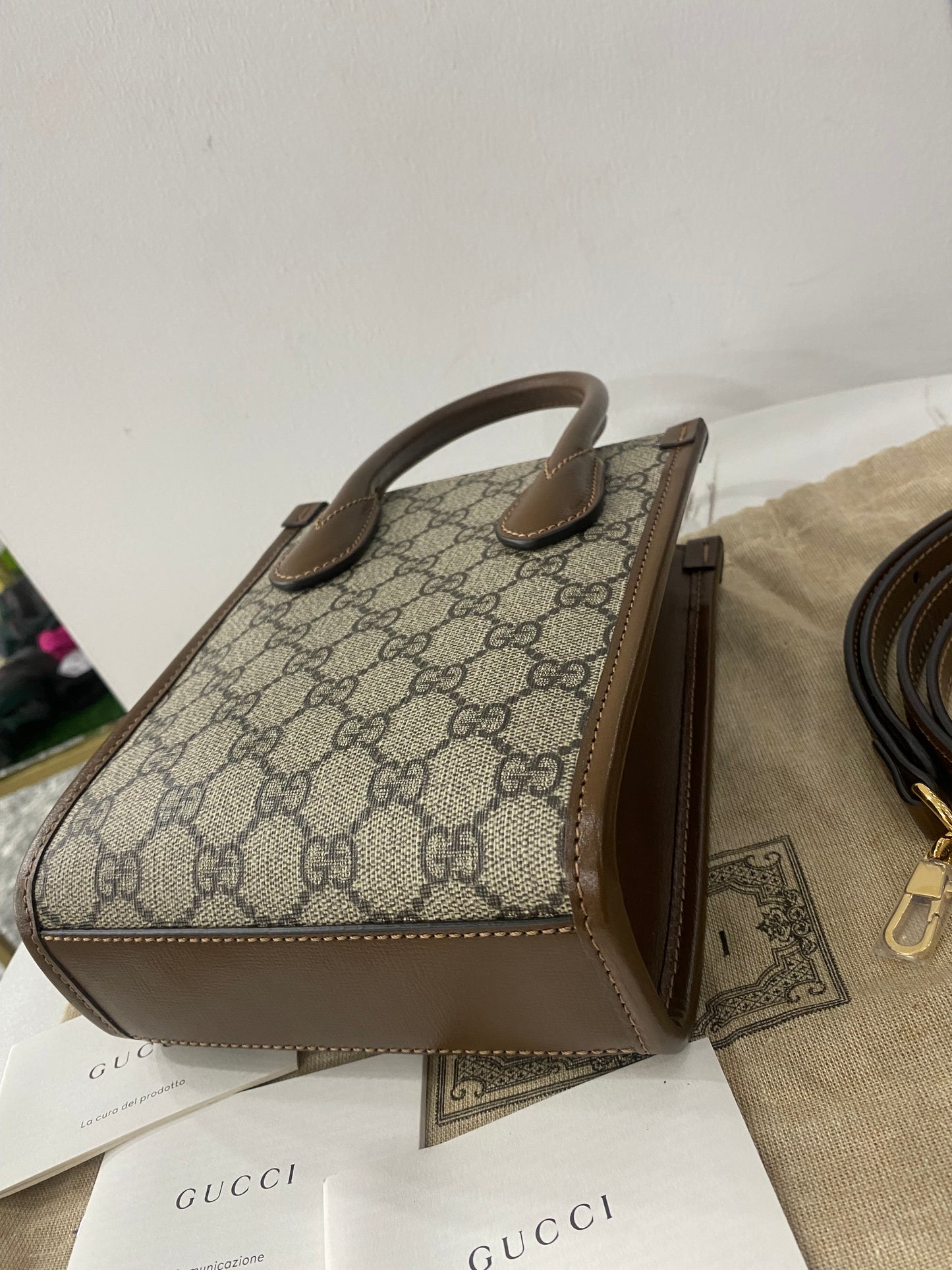 Borsa Gucci Mini Tote