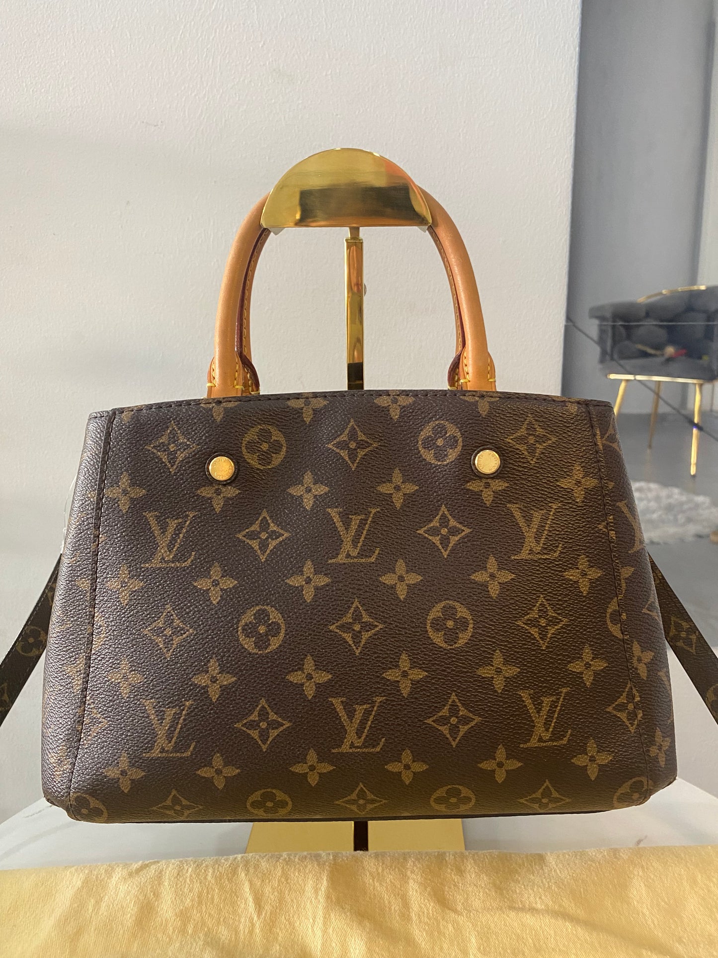 Borsa Louis Vuitton Montaigne BB