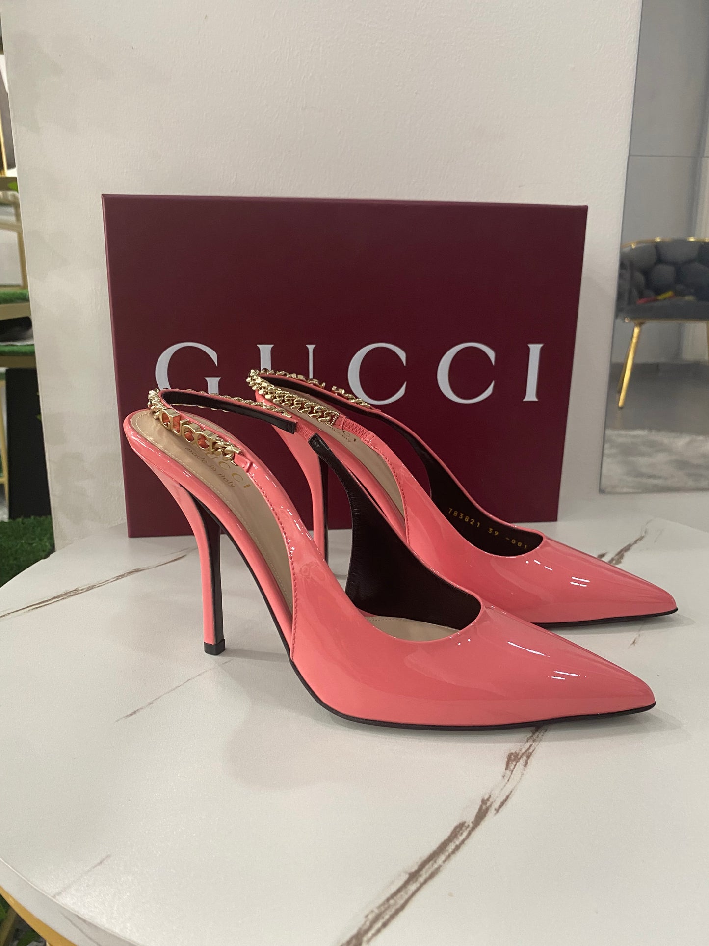 Tacchi Décolleté Gucci GG