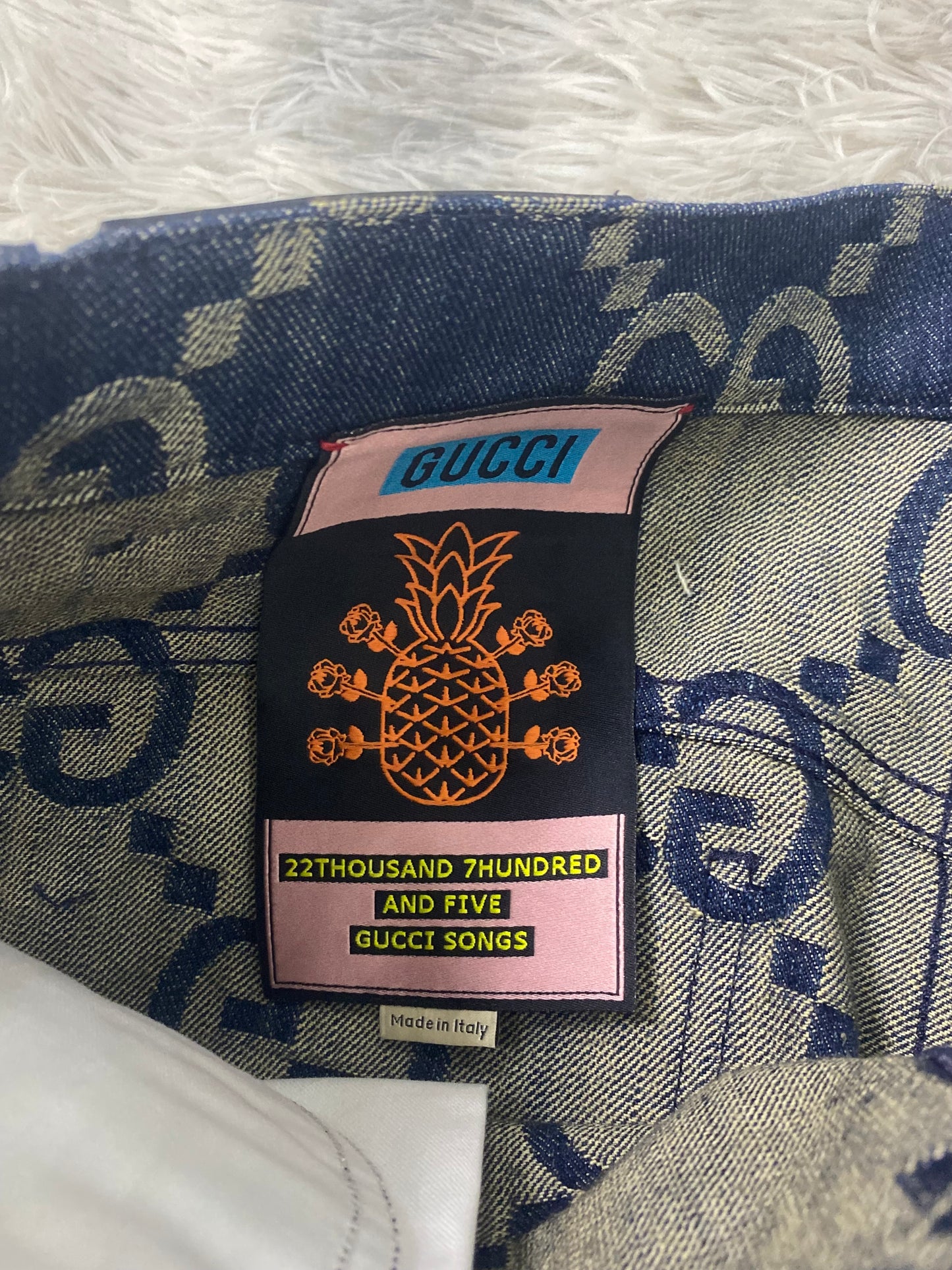 Pantaloncini Gucci Bermuda Jumbo GG