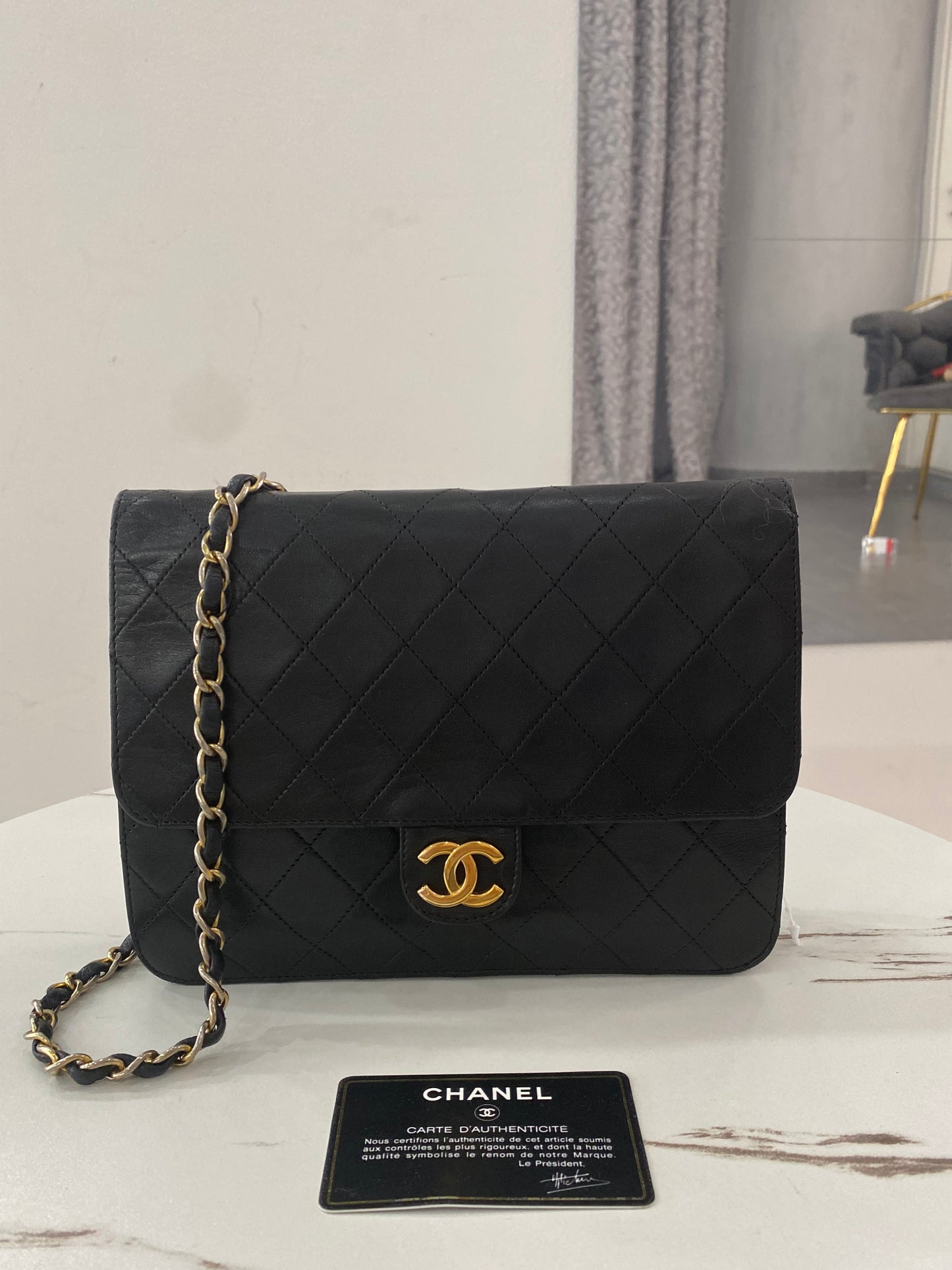 Borsa Chanel Timeless Vintage