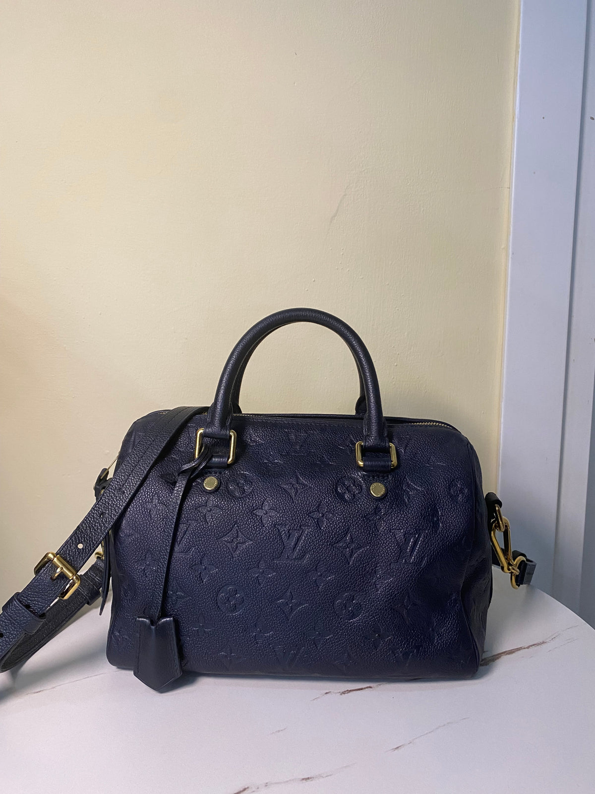 Borsa Louis Vuitton Speedy 25 Bandouliere