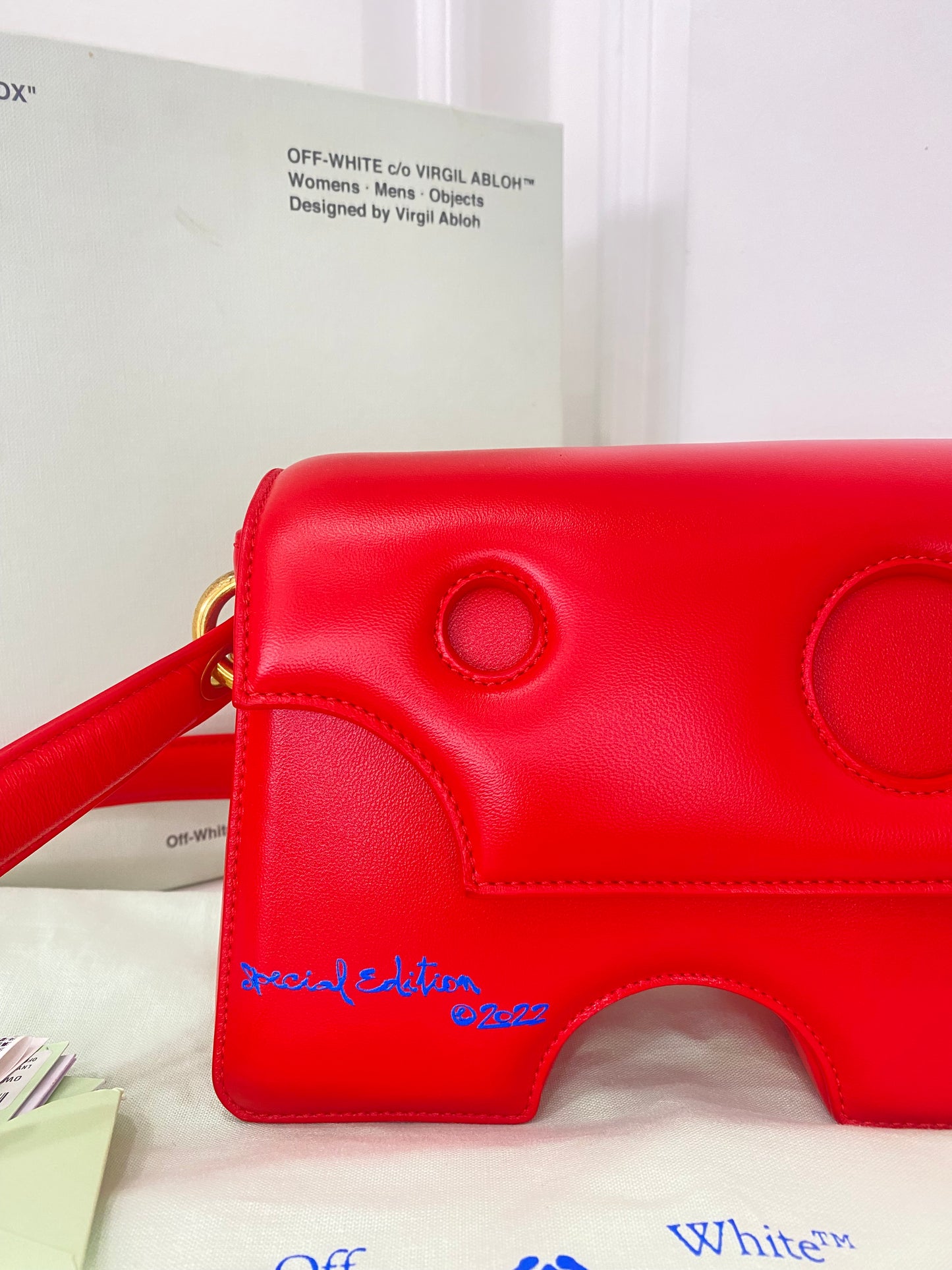 Borsa Off-White Burrow