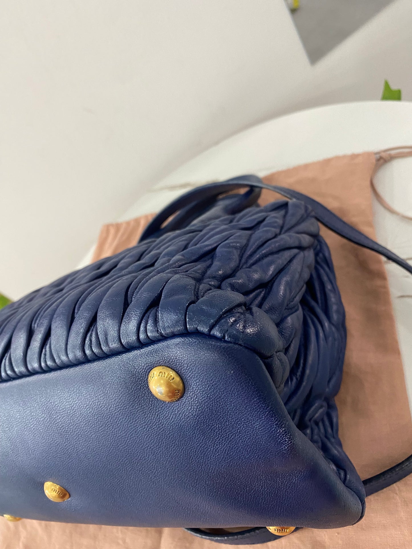 Borsa Miu Miu Tote Matelassé