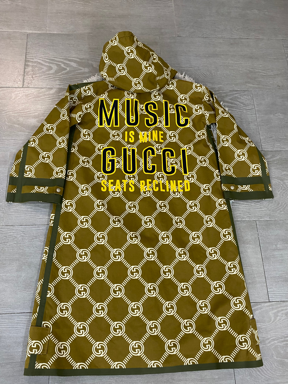Giacca Parka Gucci GG