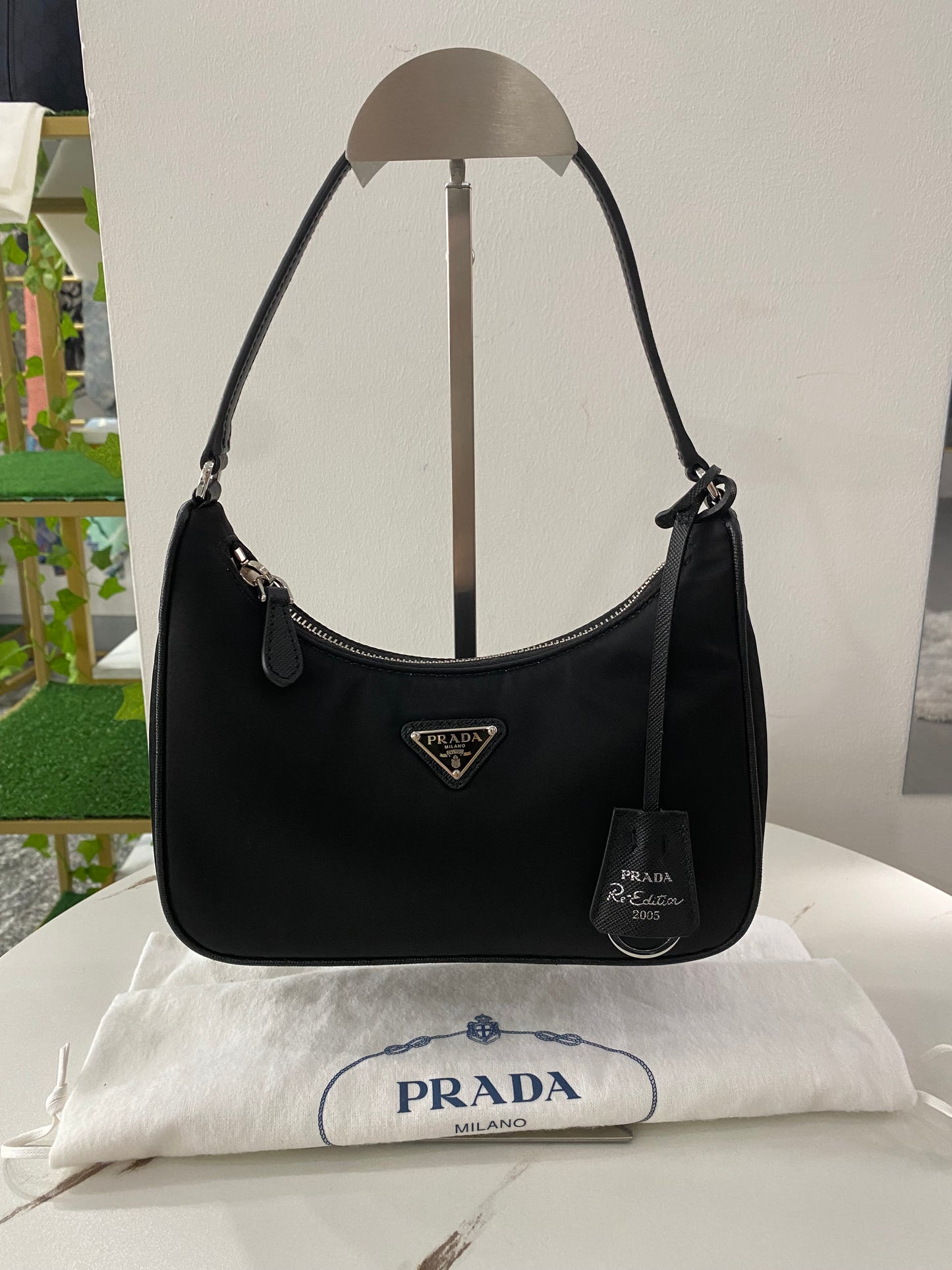Borsa Mini Prada Re-Edition