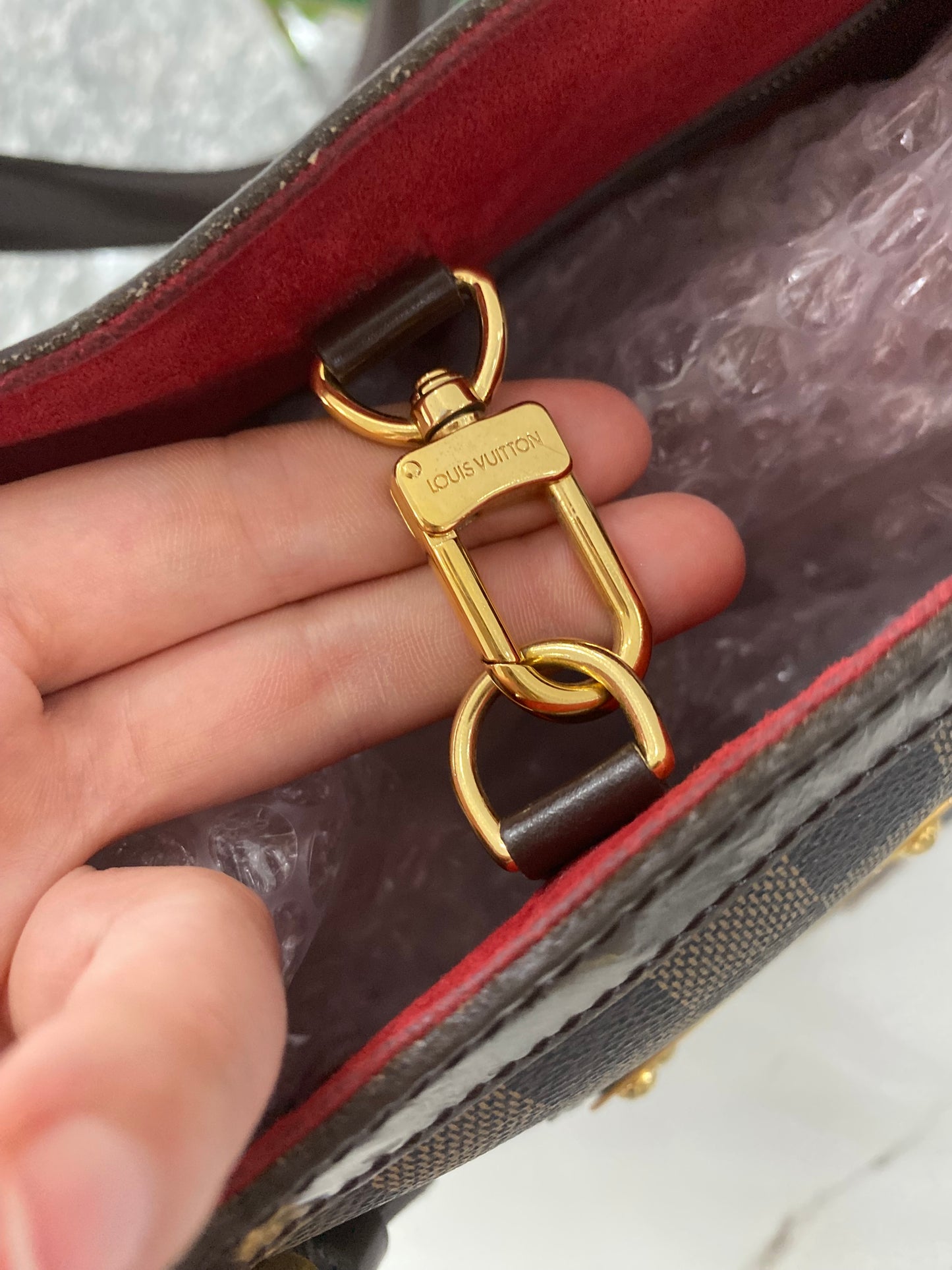 Borsa Louis Vuitton Hampstead MM