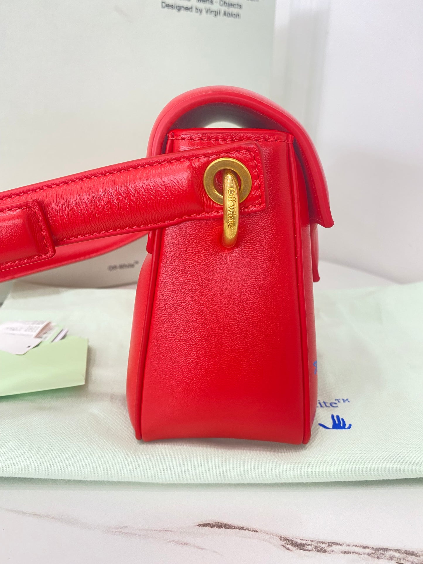 Borsa Off-White Burrow