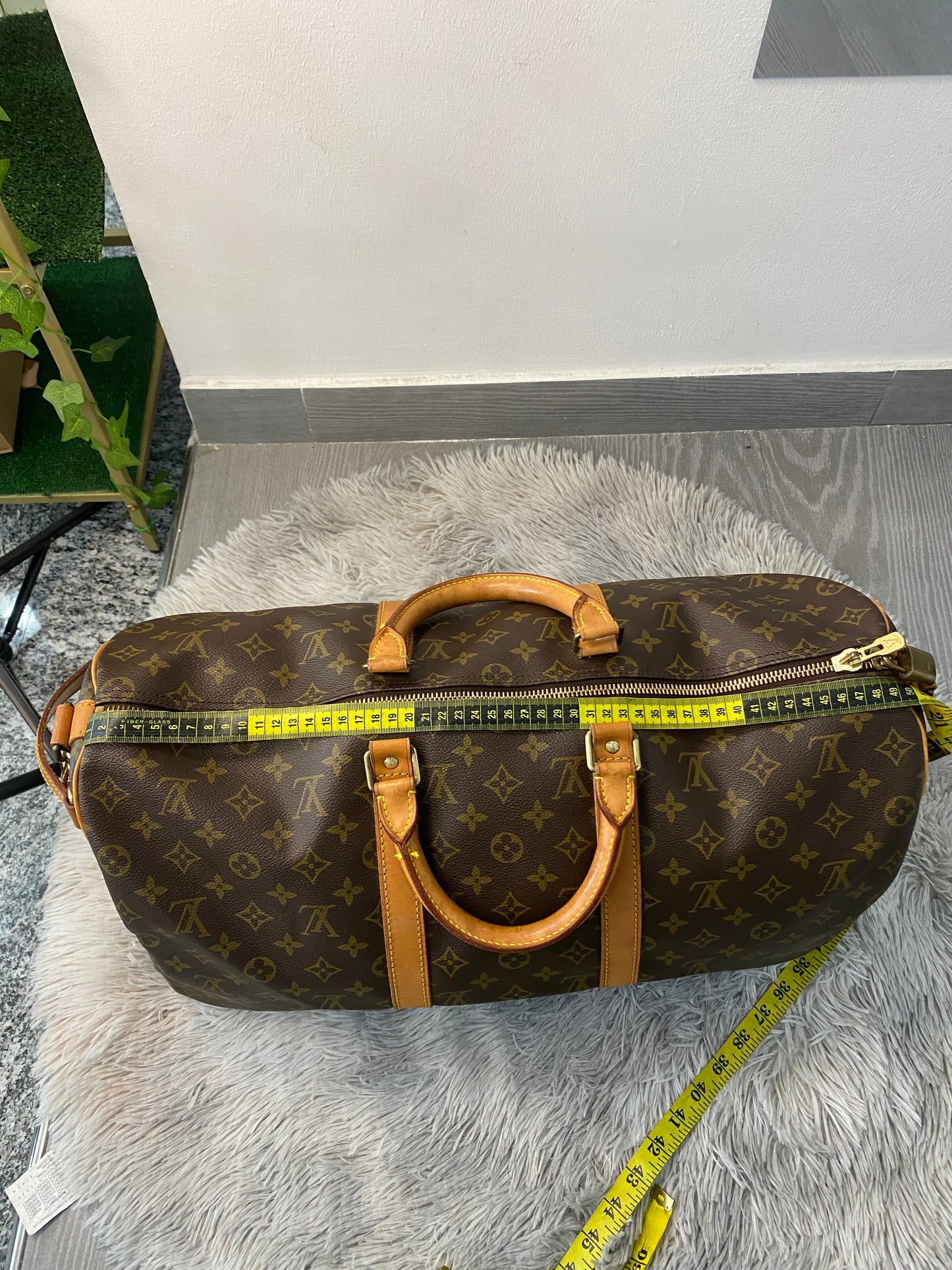 Borsone Louis Vuitton Keepall 50 Bandoulière