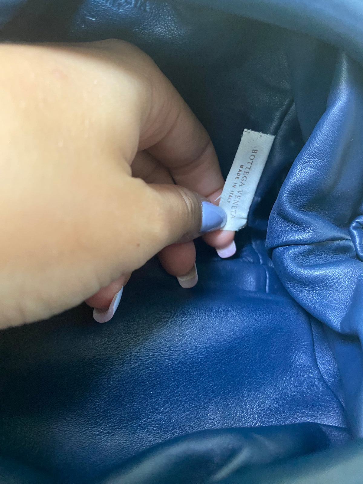 Borsa Bottega Veneta Mini Pouch
