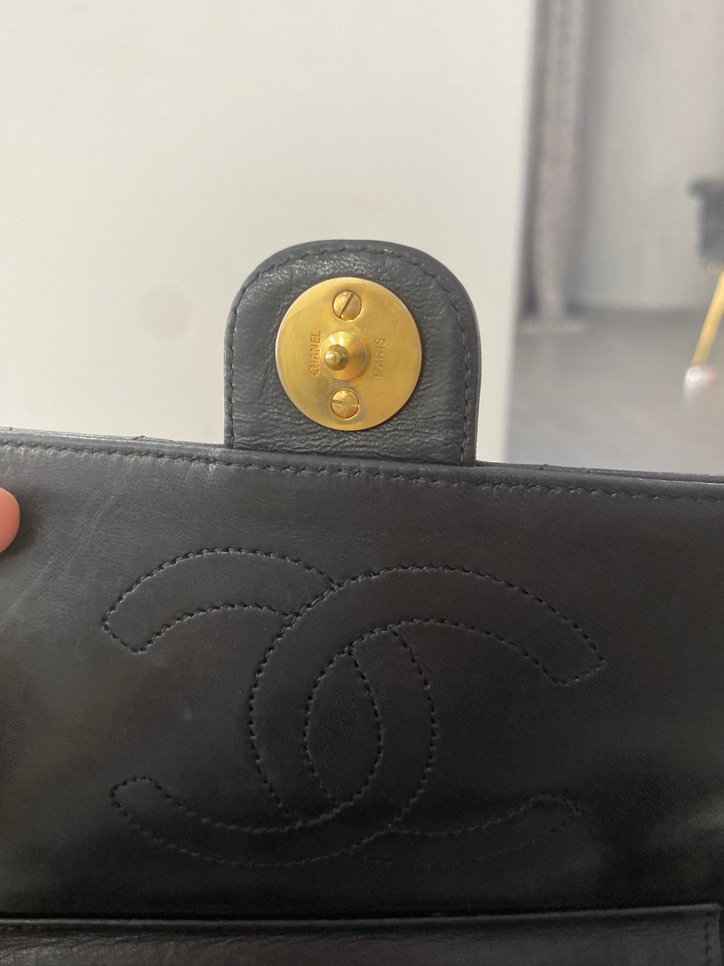 Borsa Chanel Timeless Vintage