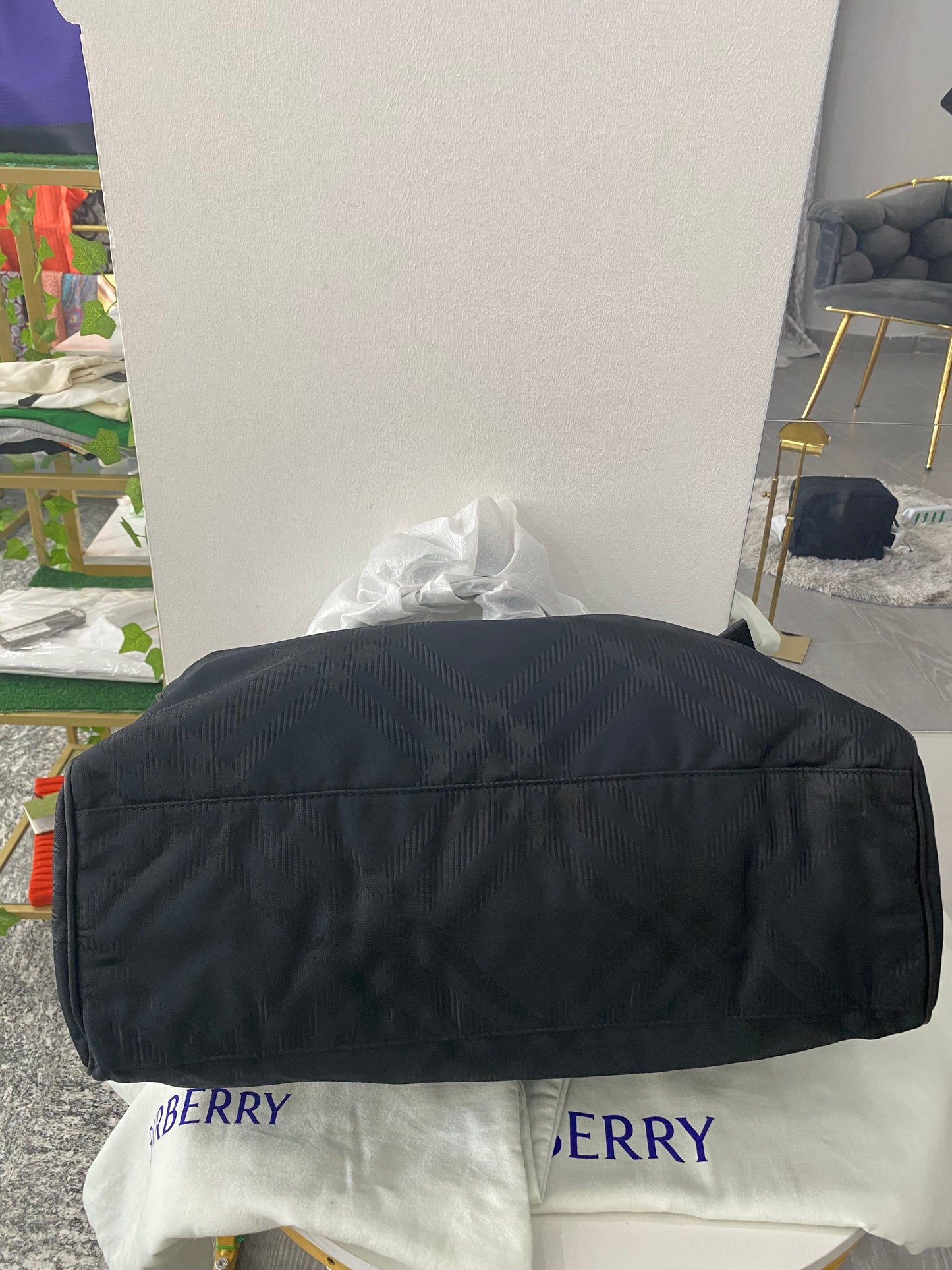 Set Borsa e pochette Burberry