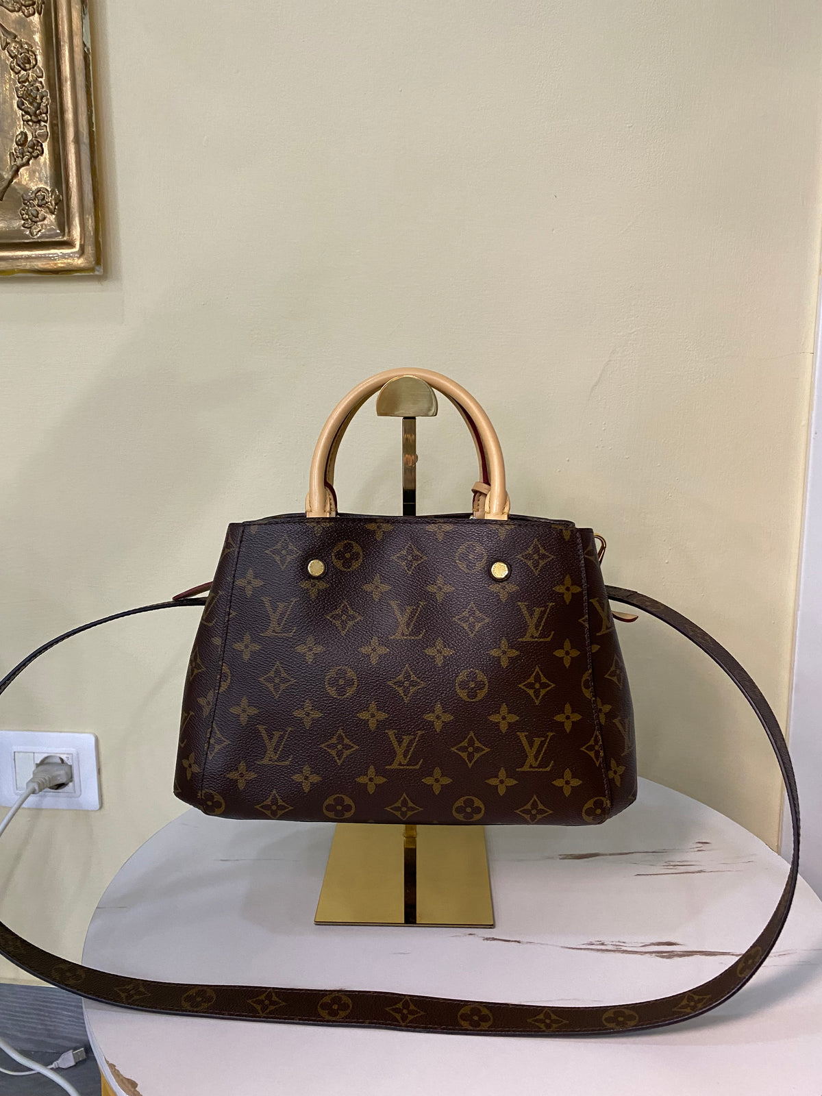 Borsa Louis Vuitton Montaigne BB