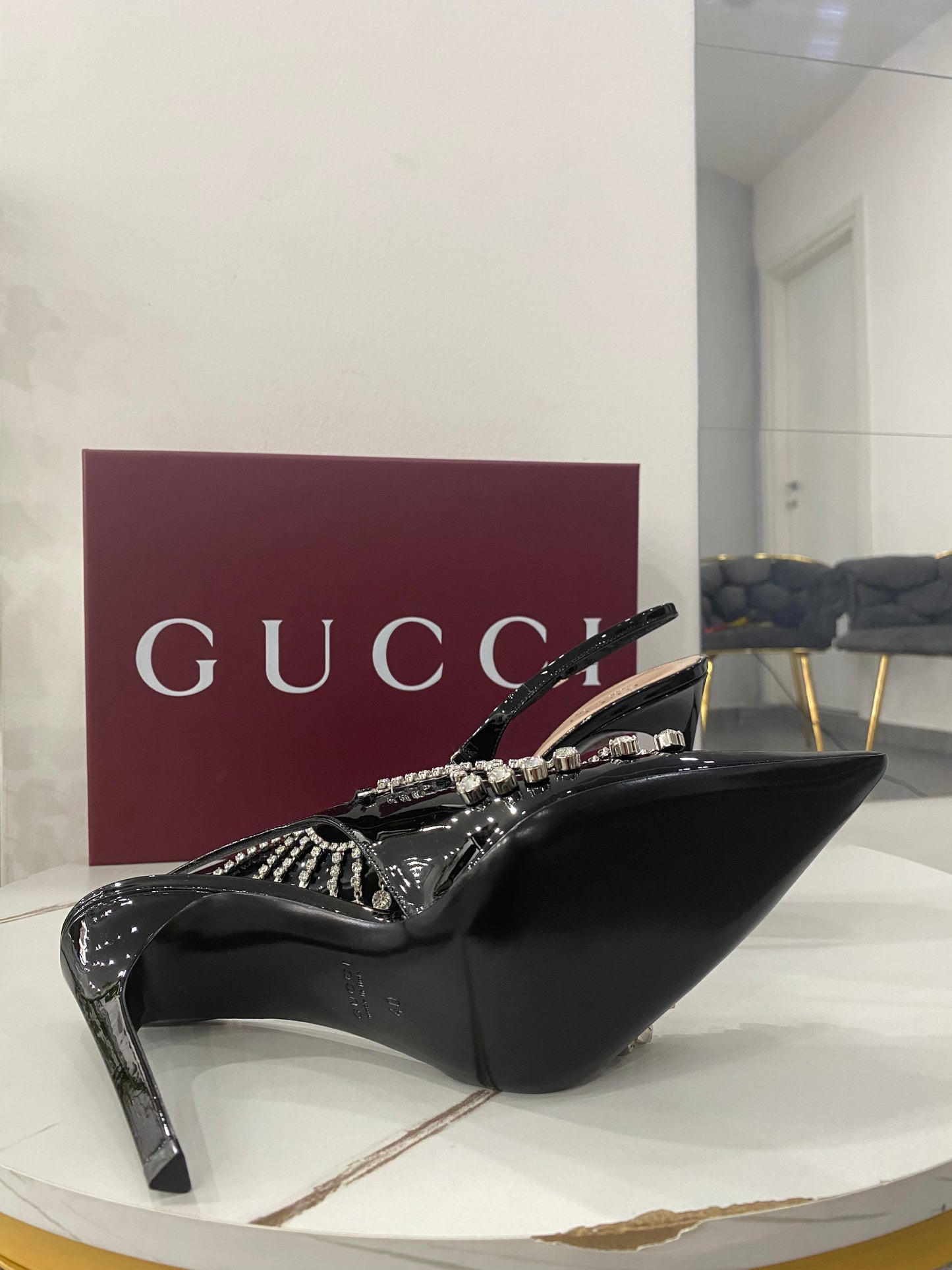 Tacchi Décolleté Gucci GG