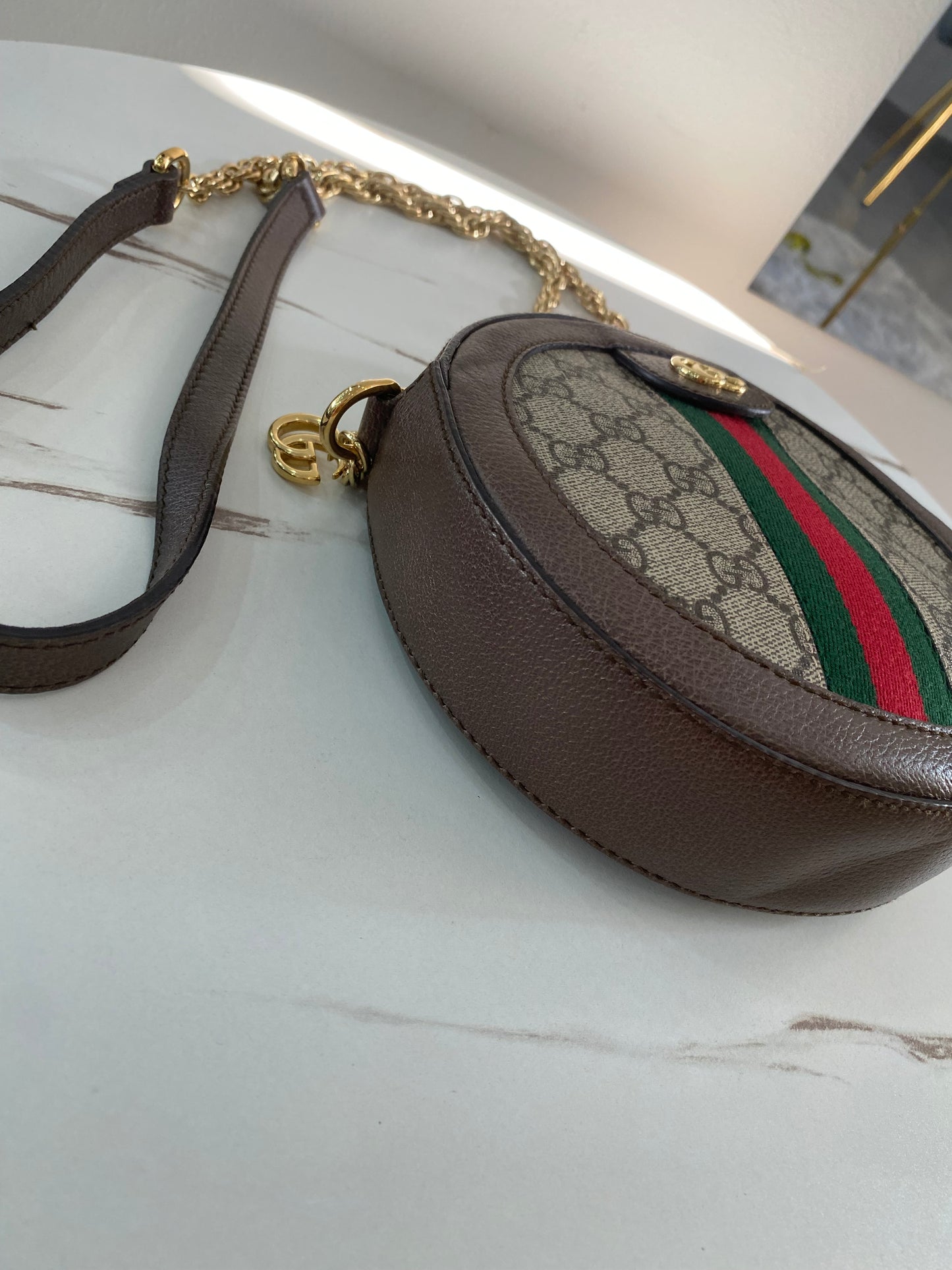 Borsa Gucci Round Ophidia
