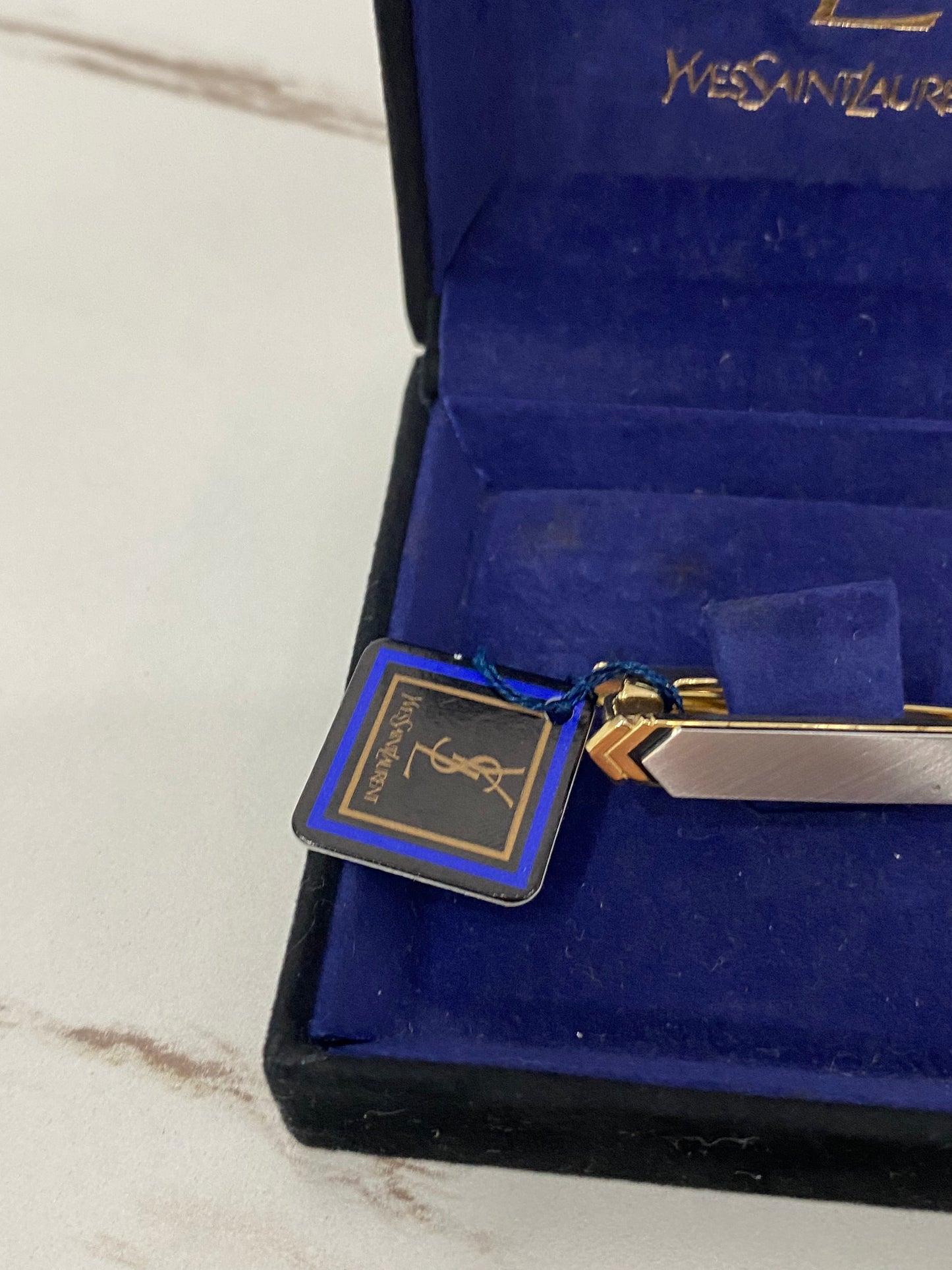 Fermacravatta YSL Saint Laurent