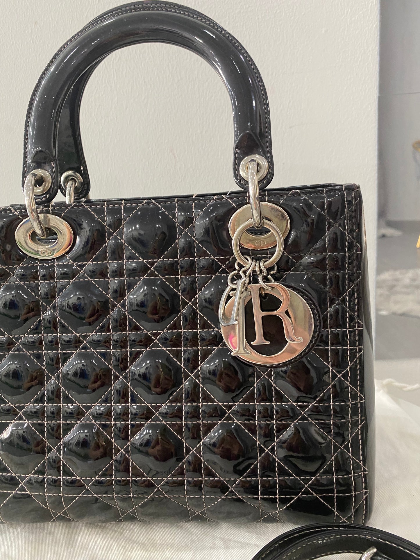 Borsa Lady Dior Medium