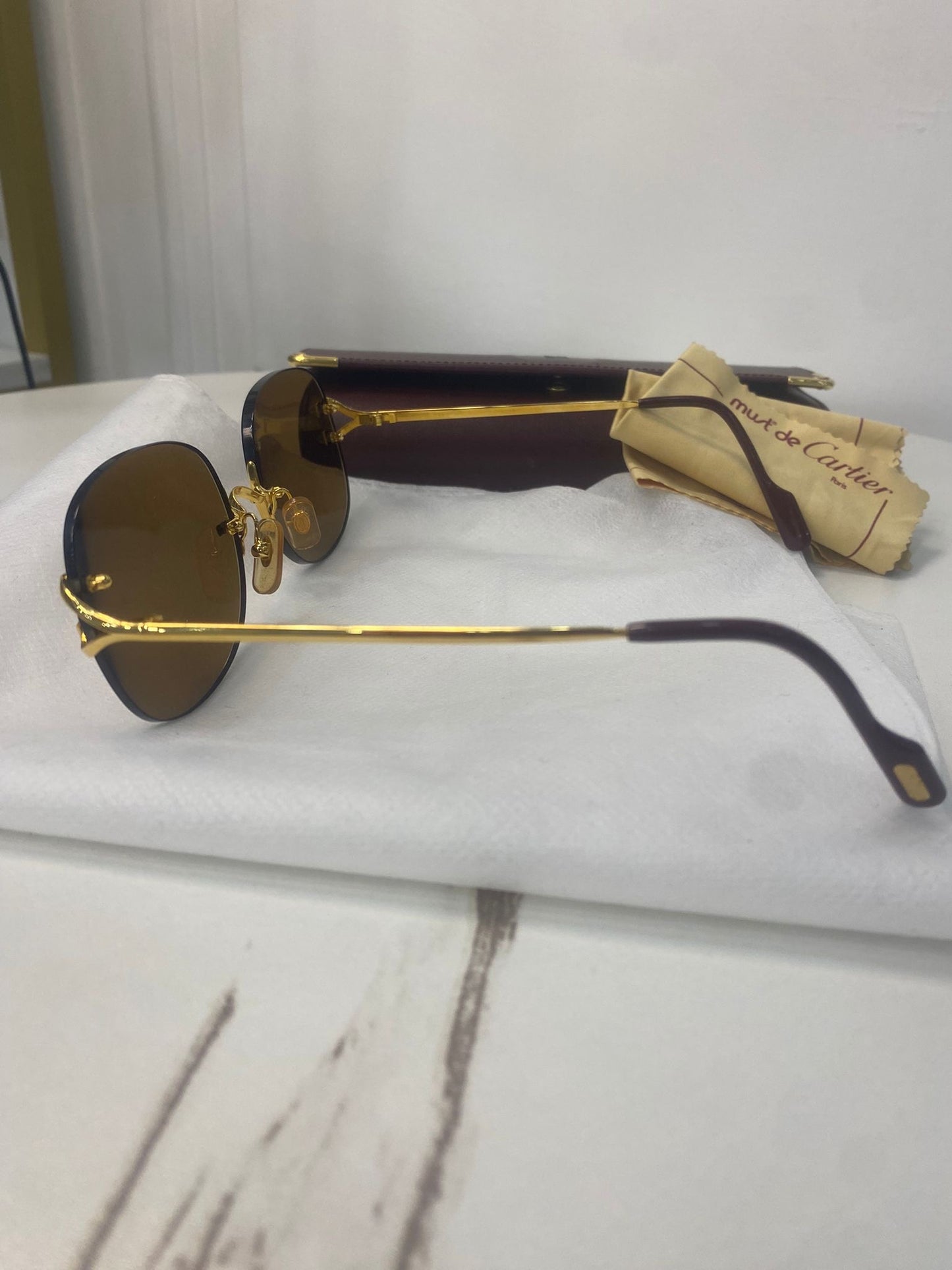 Occhiali da sole Cartier Vintage