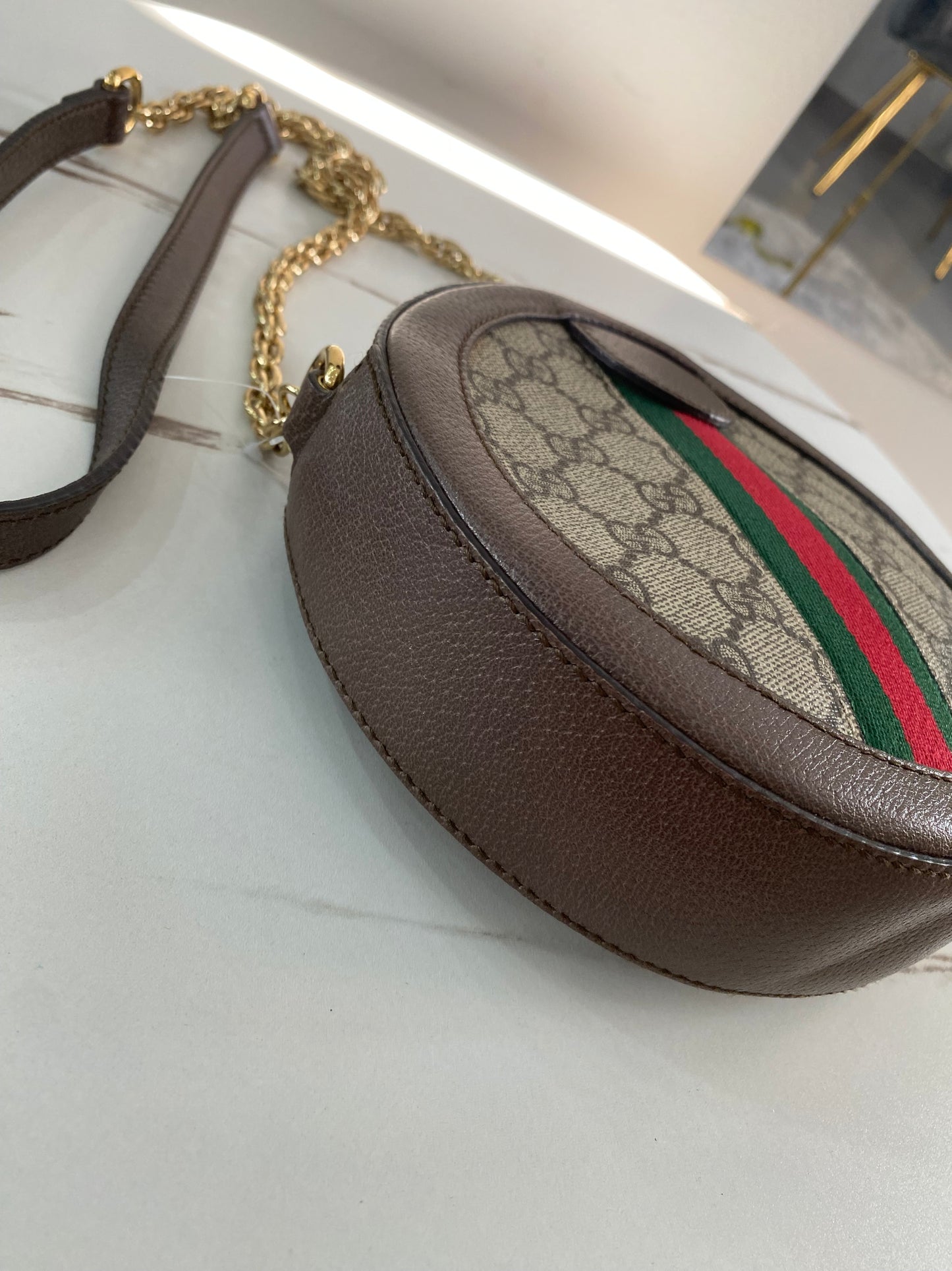Borsa Gucci Round Ophidia
