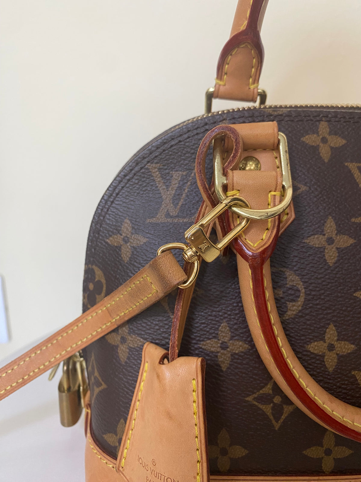 Borsa Louis Vuitton Alma BB