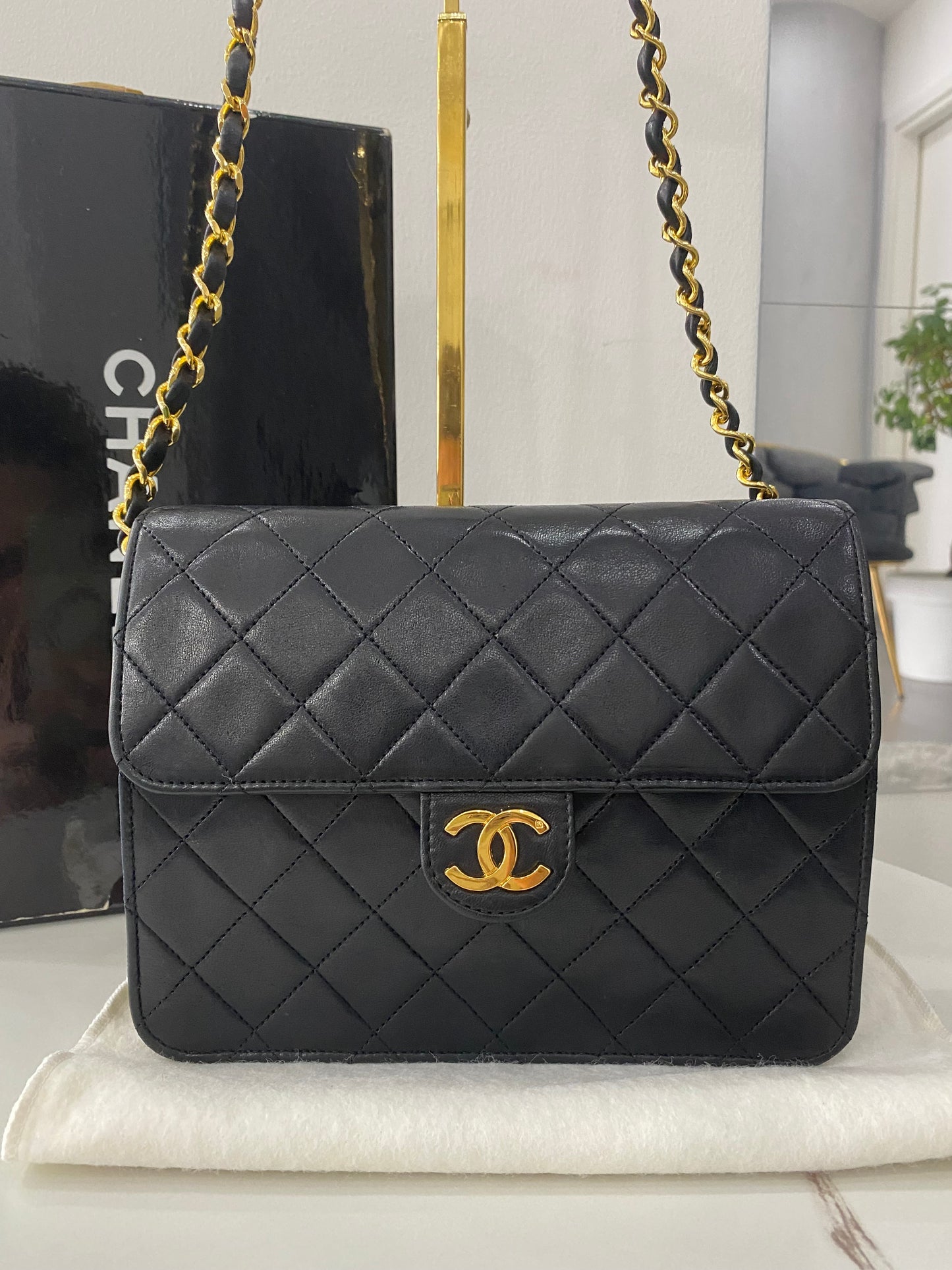 Borsa Chanel Timeless Vintage