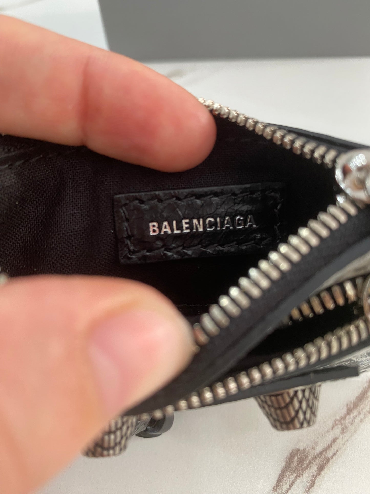 Portamonete Balenciaga Le Cagole