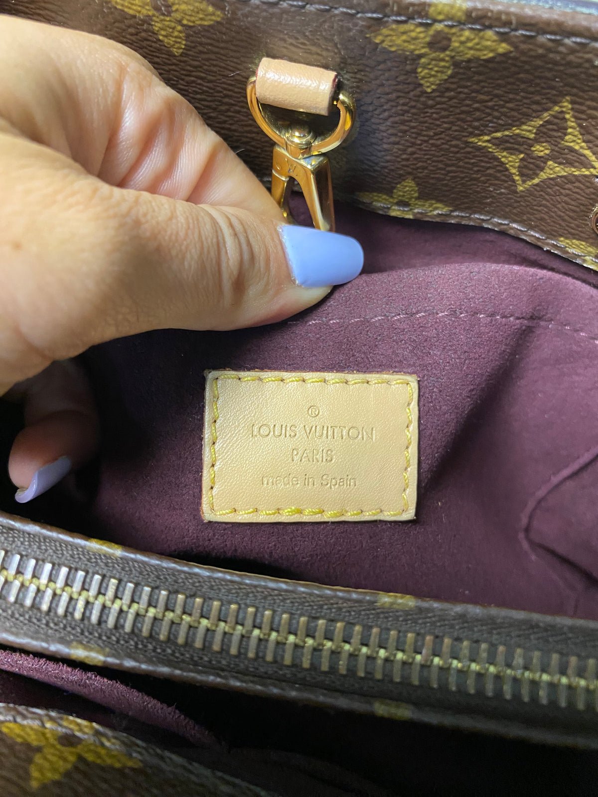 Borsa Louis Vuitton Montaigne BB