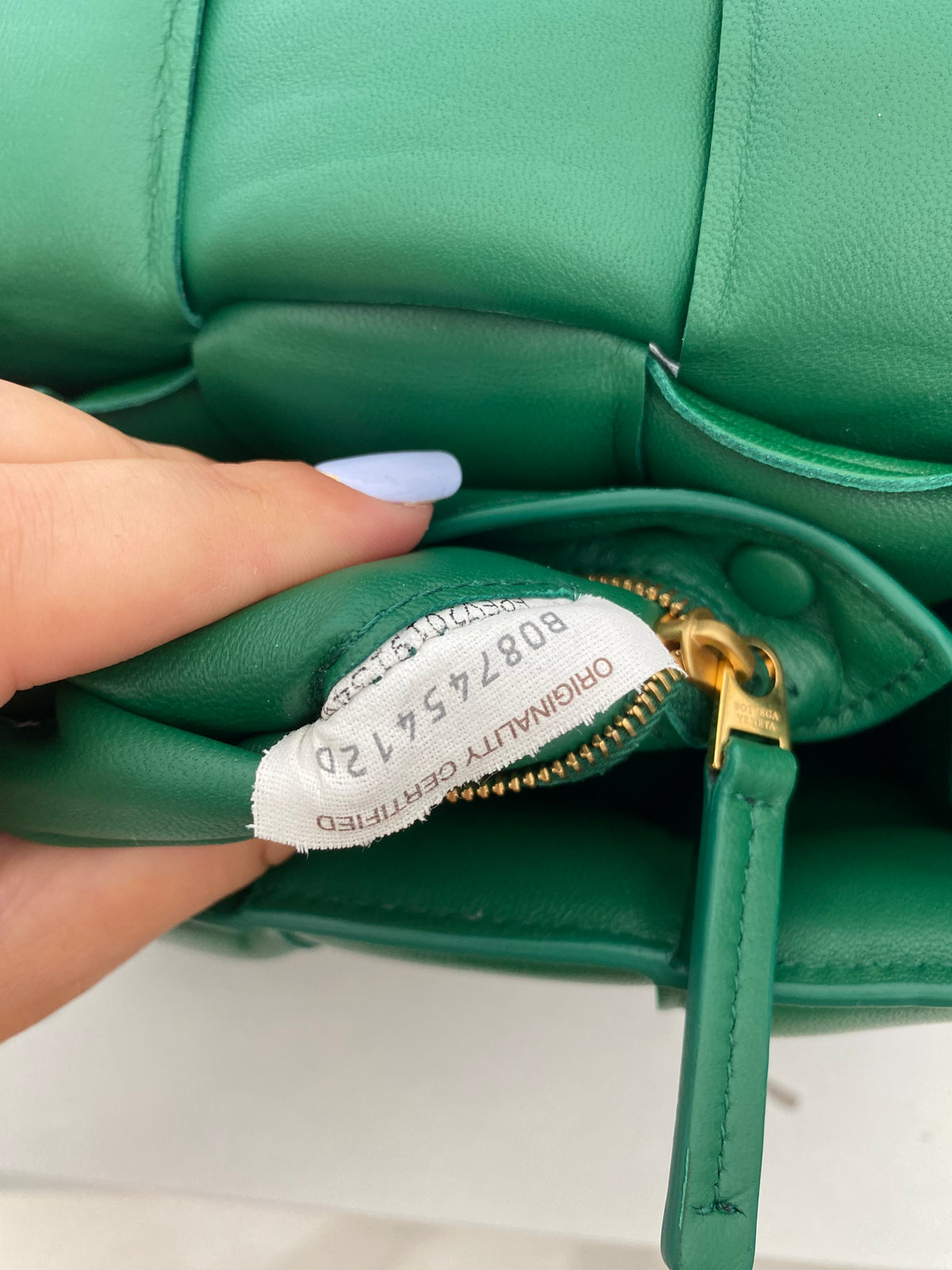 Borsa Bottega Veneta Cassette