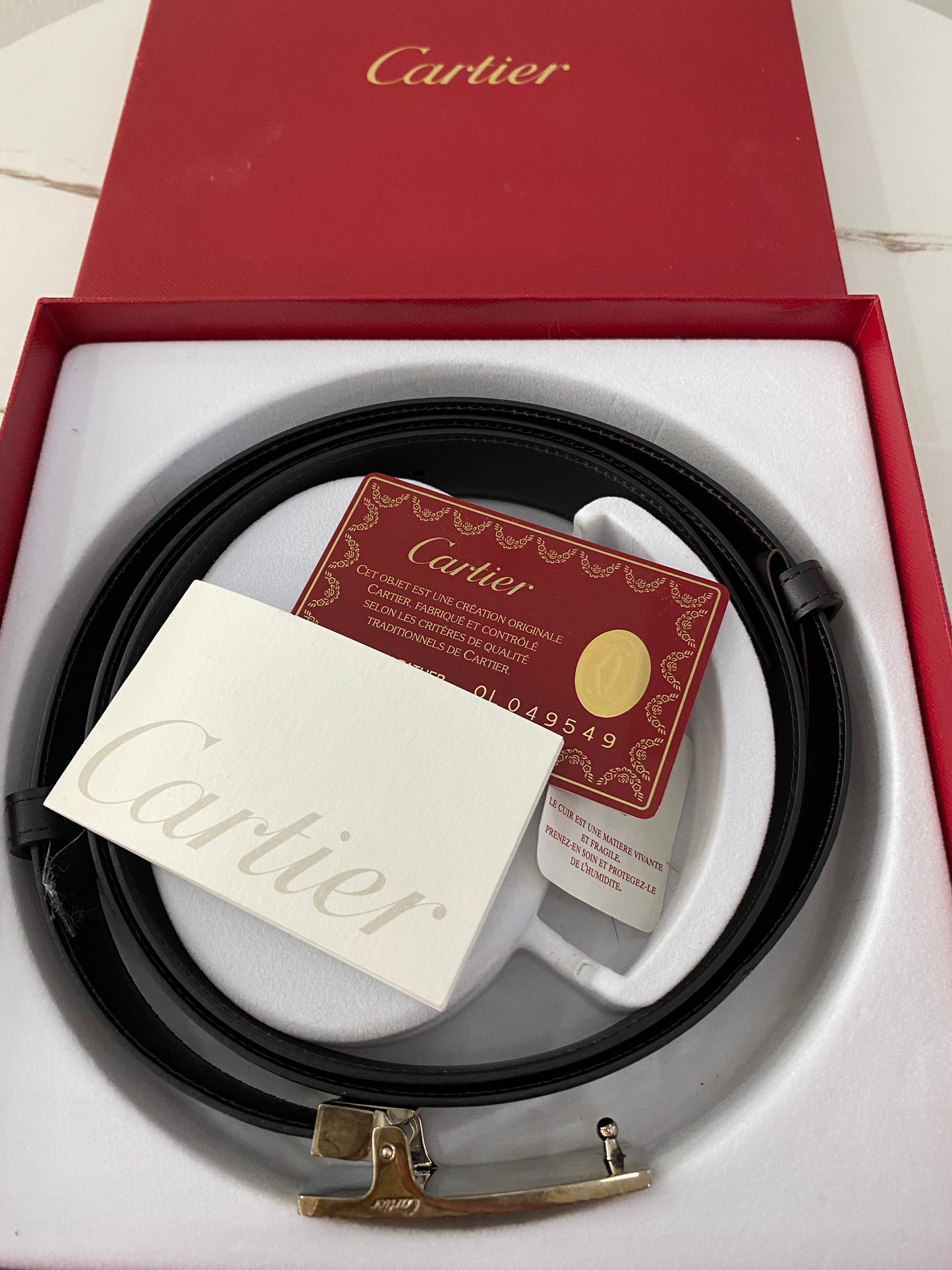 Cintura Cartier 110
