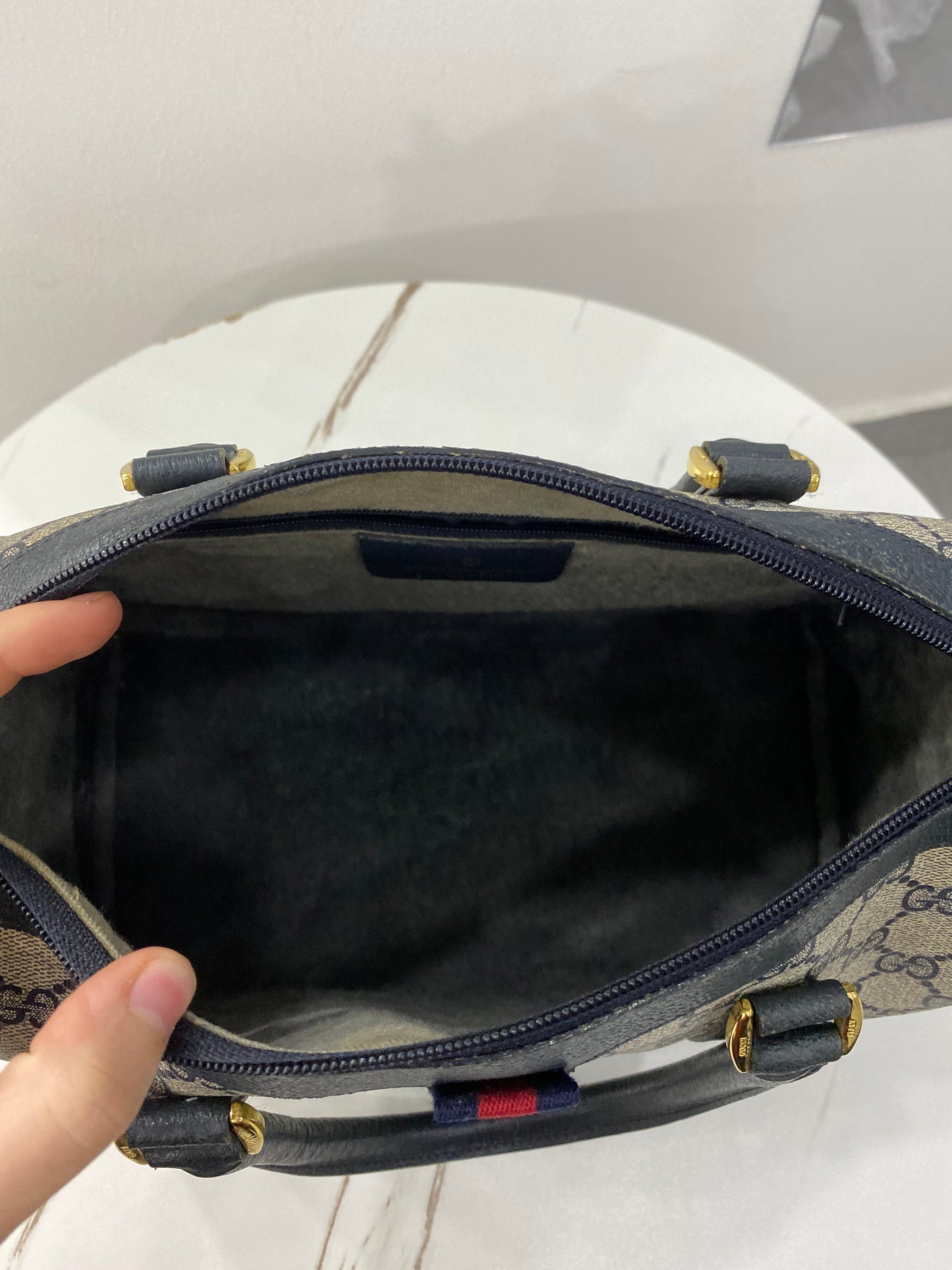 Borsa Boston Gucci GG