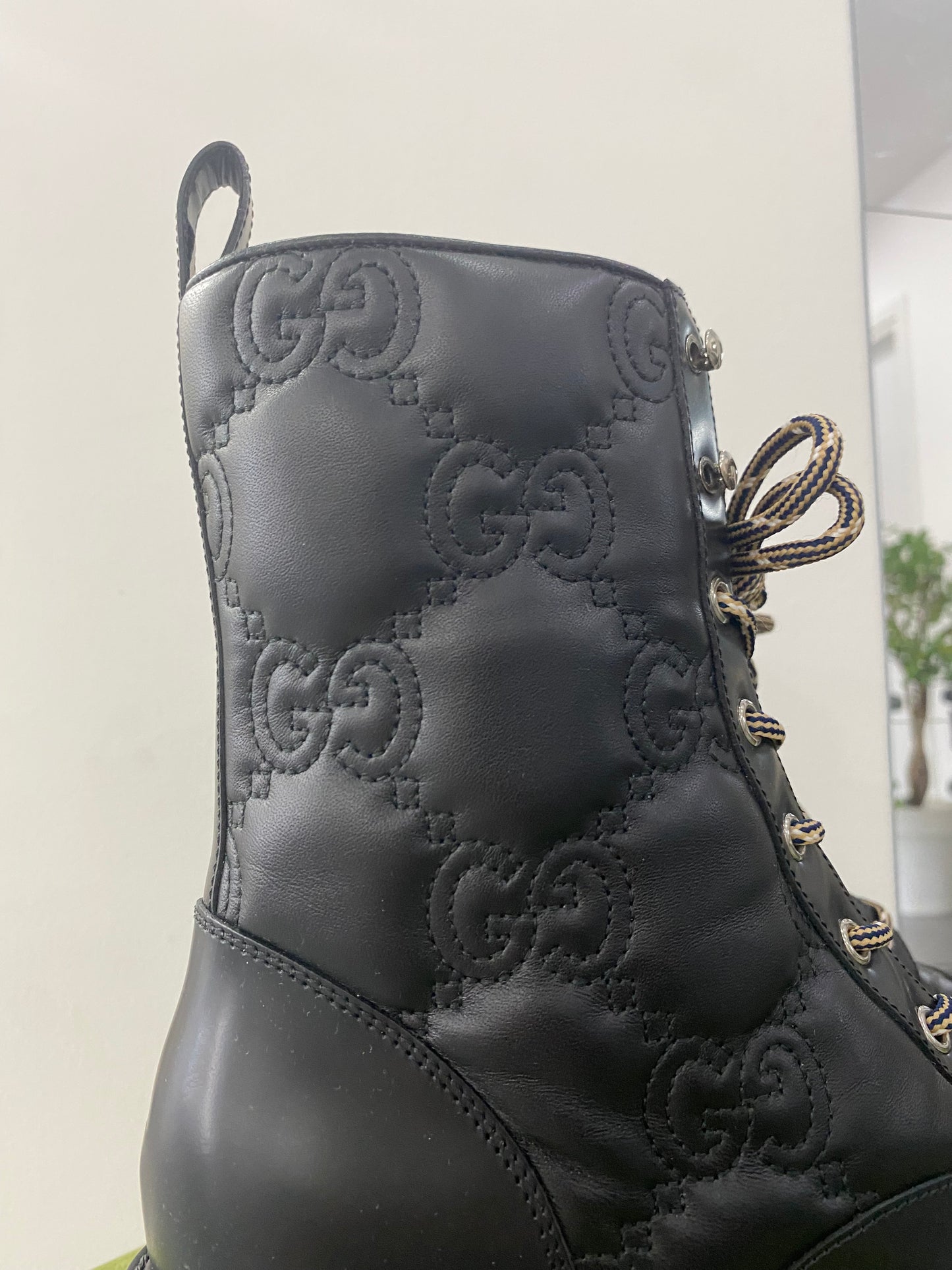 Stivaletto Gucci GG