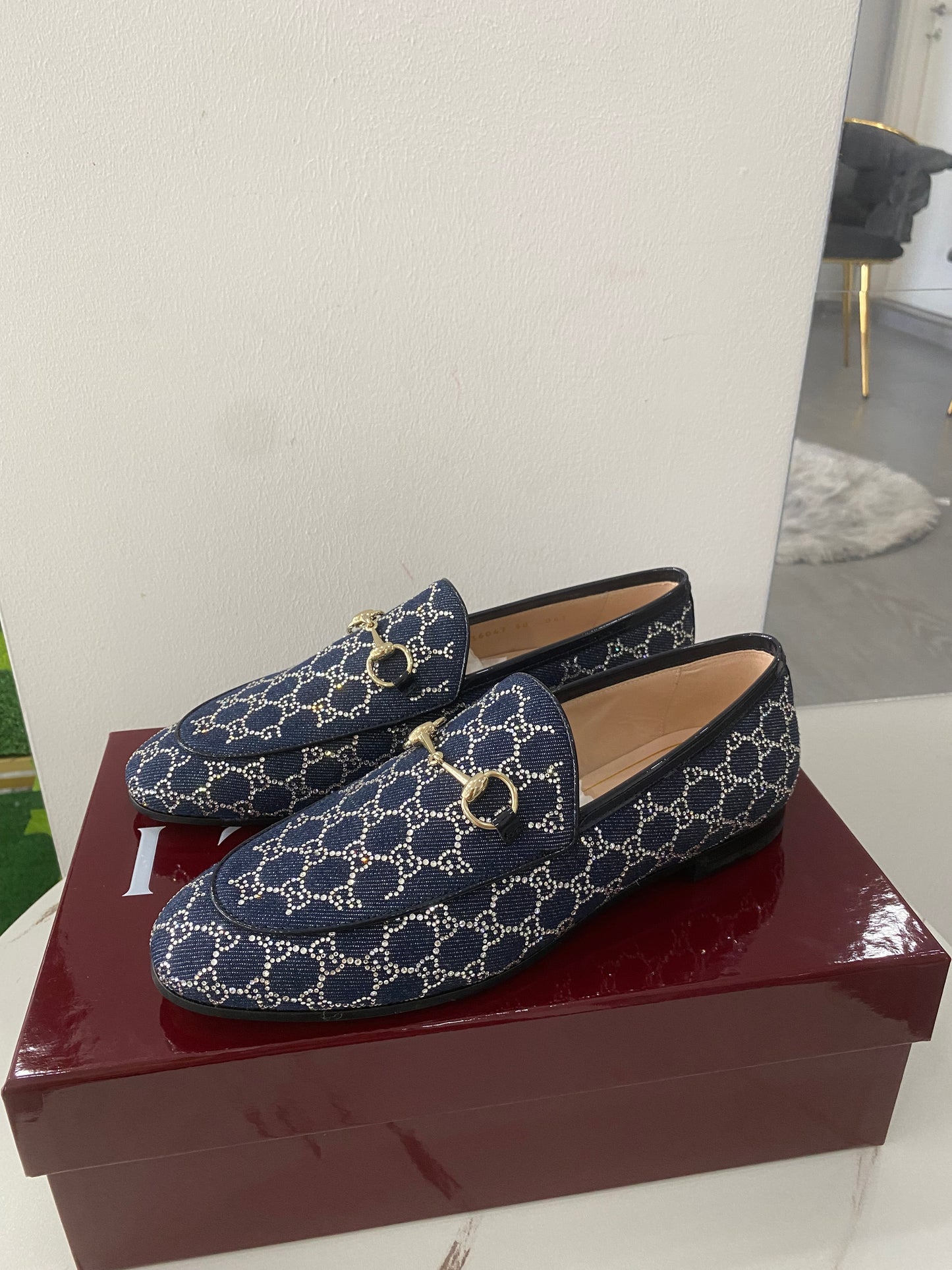 Mocassini Gucci GG