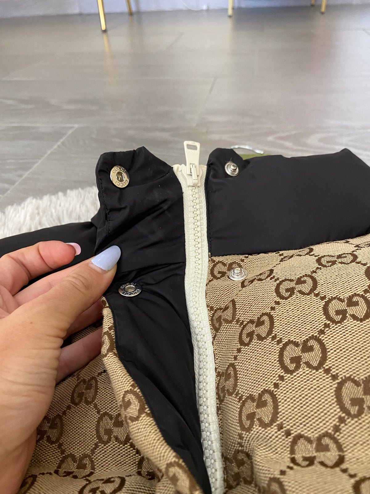 Giubbotto/Smanicato Gucci GG