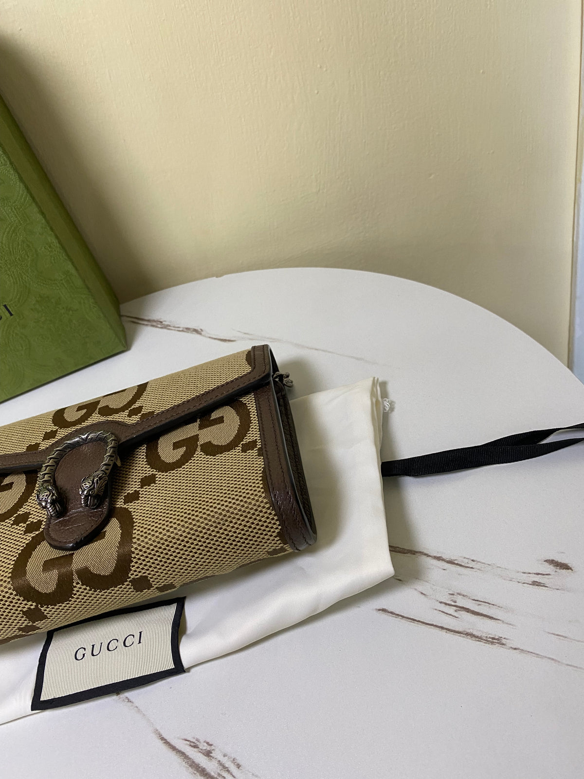 Borsa Gucci Dionysus Wallet Jumbo GG