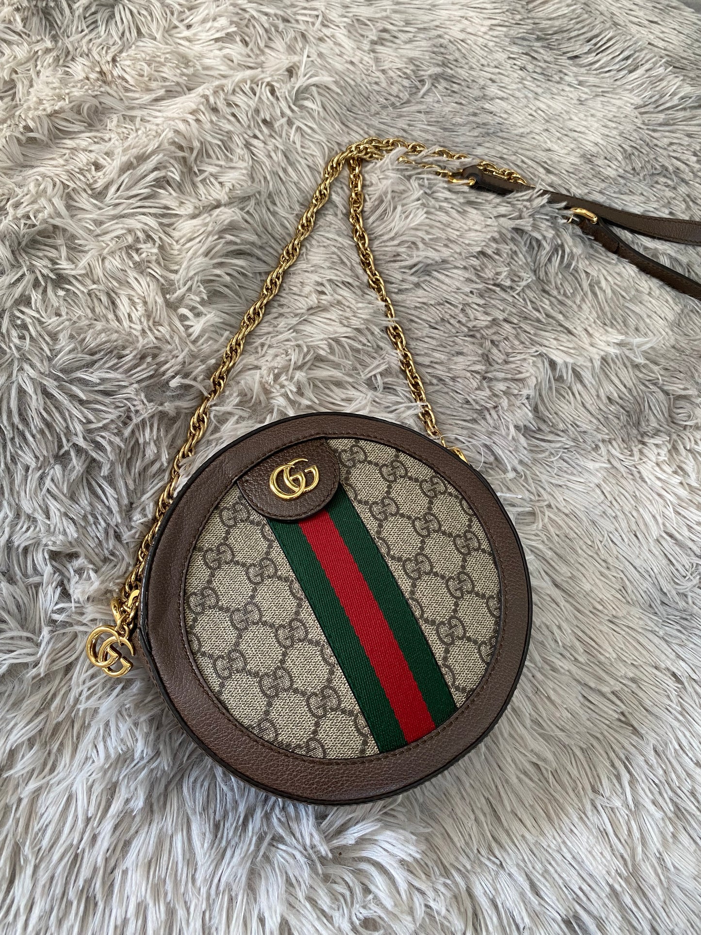 Borsa Gucci Round Ophidia