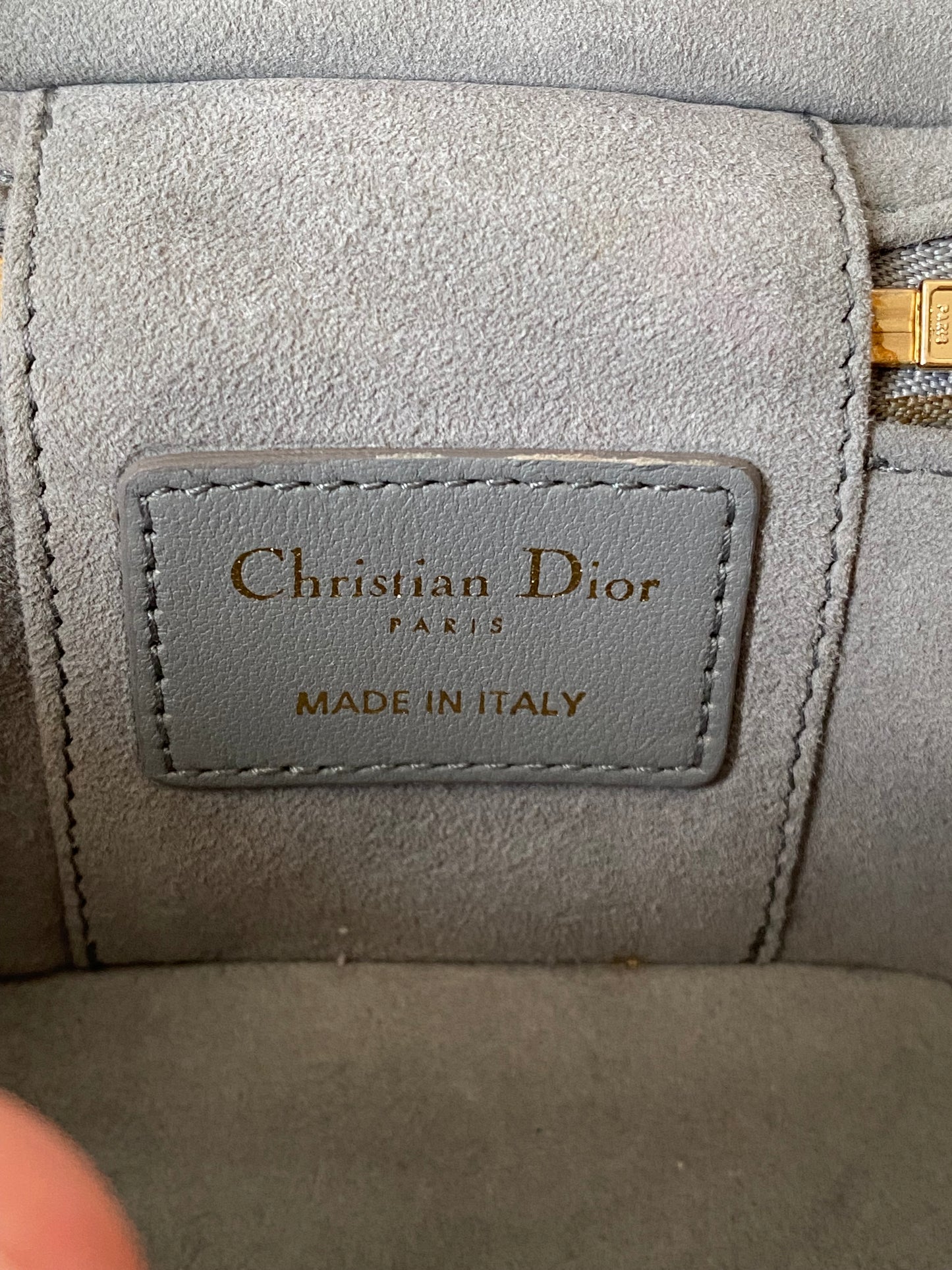 Borsa Lady Micro Vanity Dior