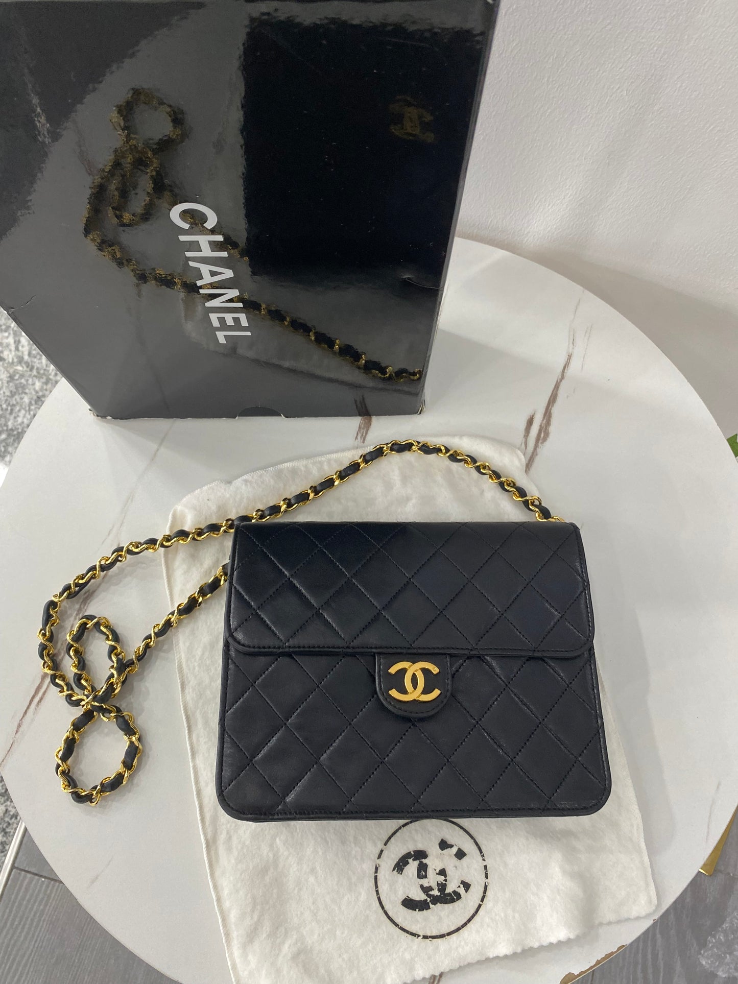 Borsa Chanel Timeless Vintage