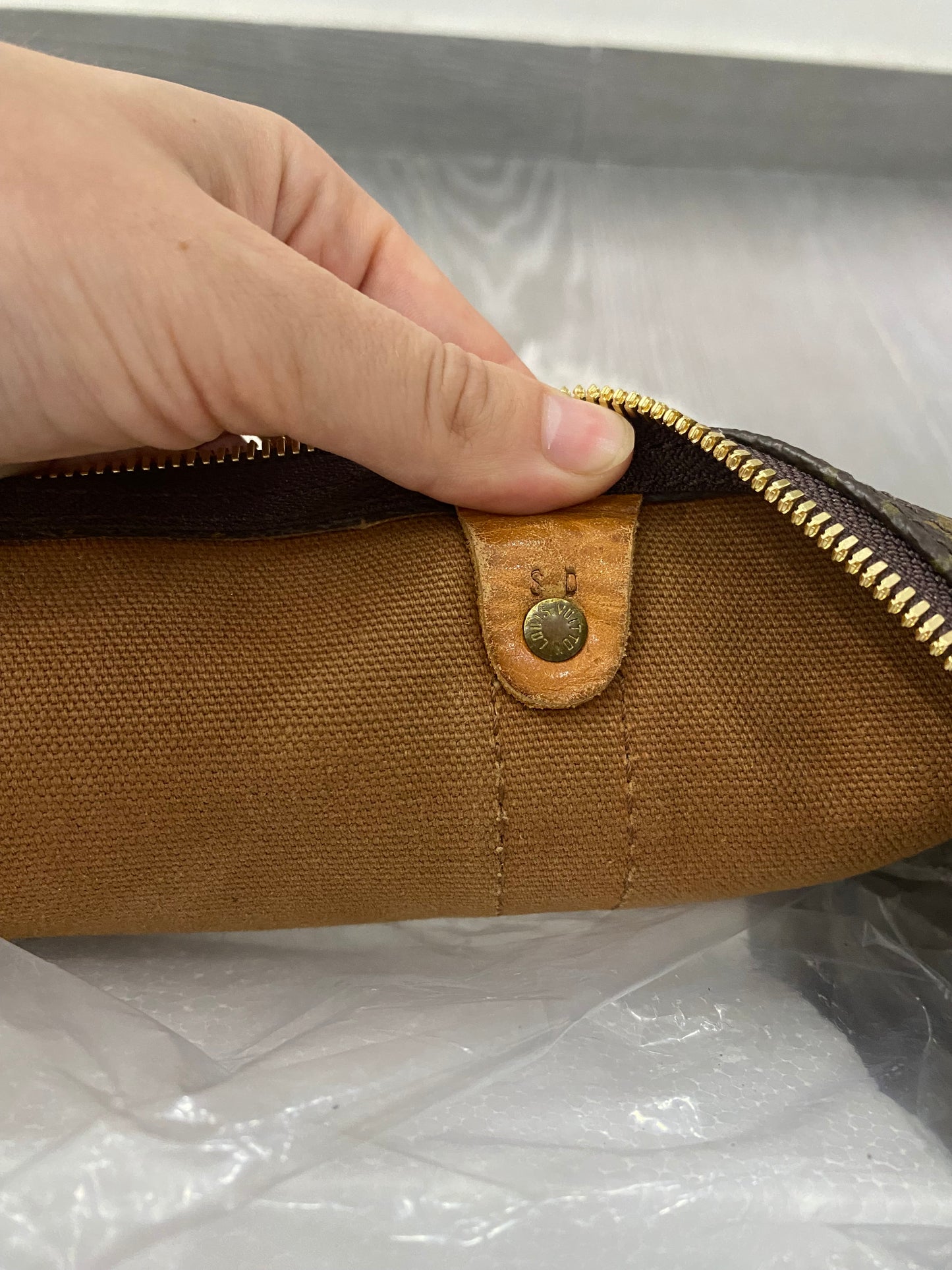 Borsone Louis Vuitton Keepall 55 Bandouliere
