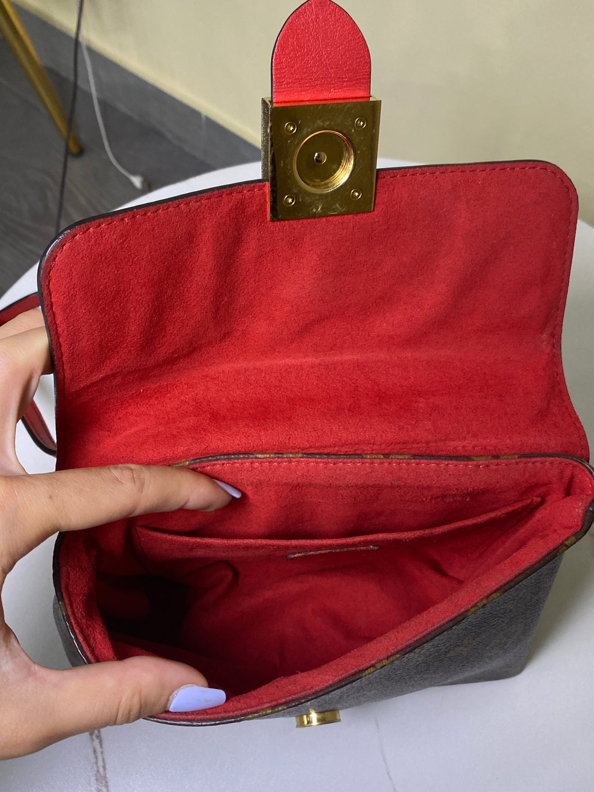 Borsa Louis Vuitton Rocky BB