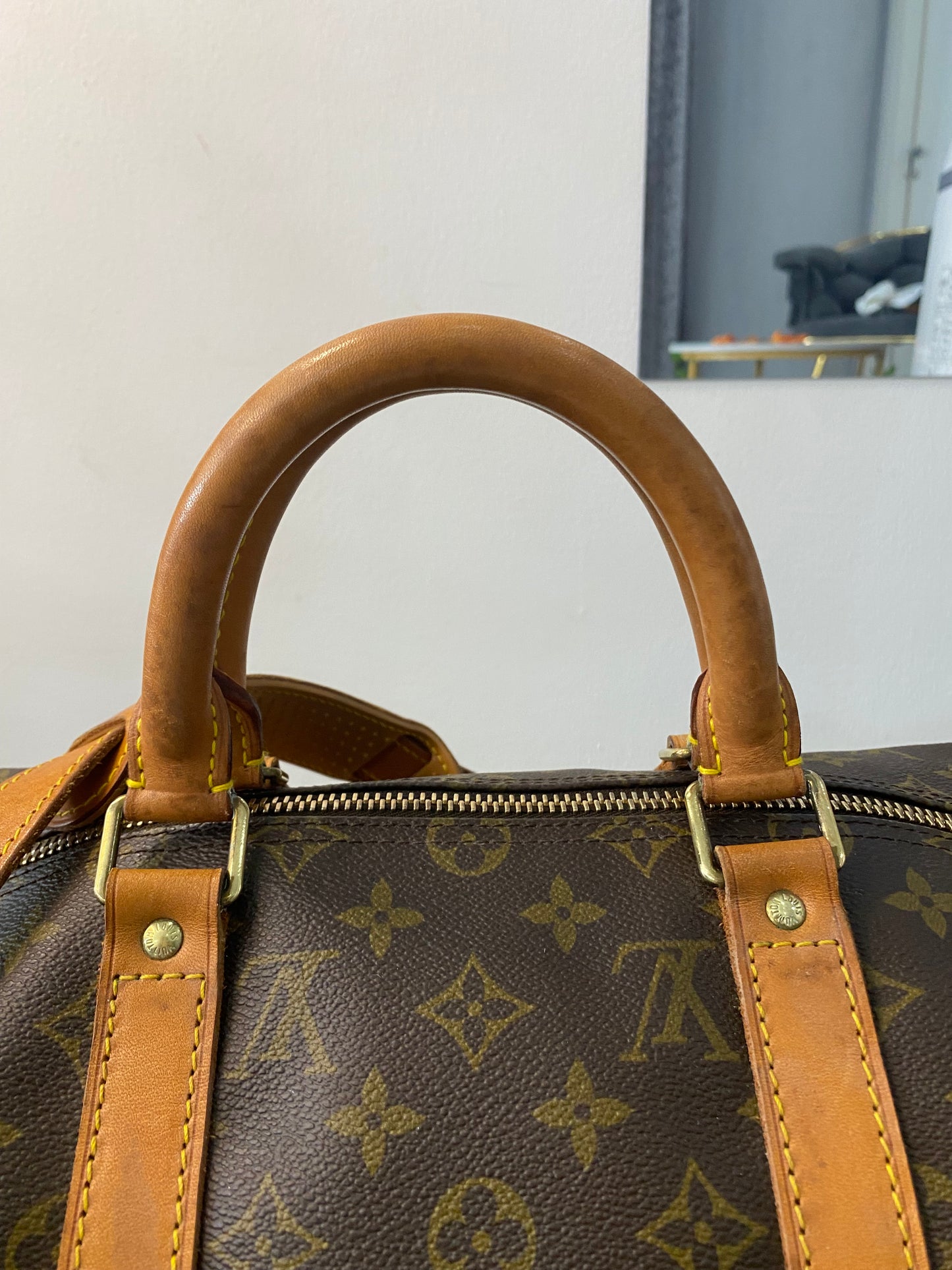 Borsone Louis Vuitton Keepall 50 Bandoulière