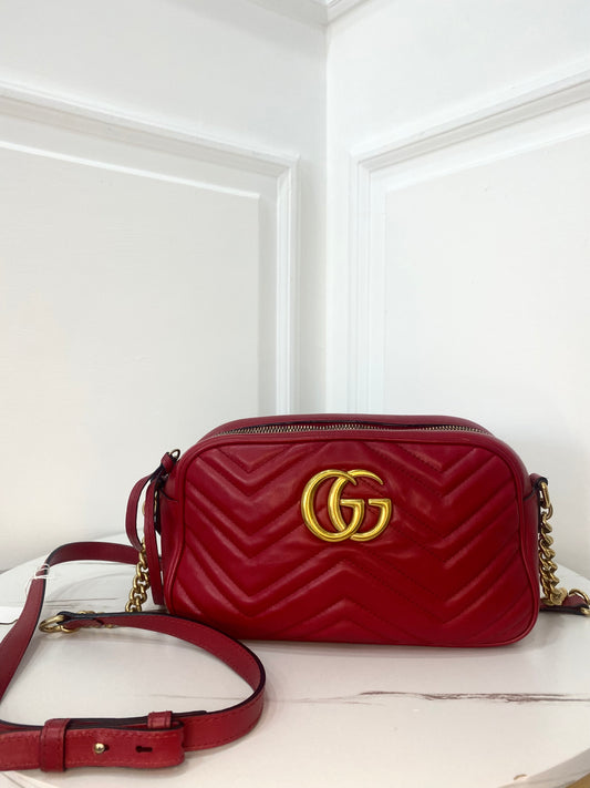 Gucci GG Marmont Camera Bag