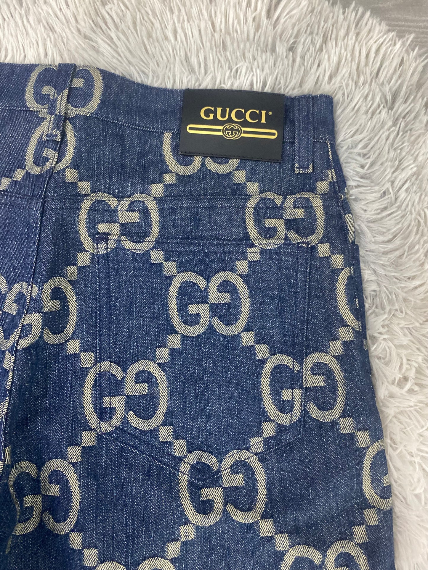 Pantaloncini Gucci Bermuda Jumbo GG